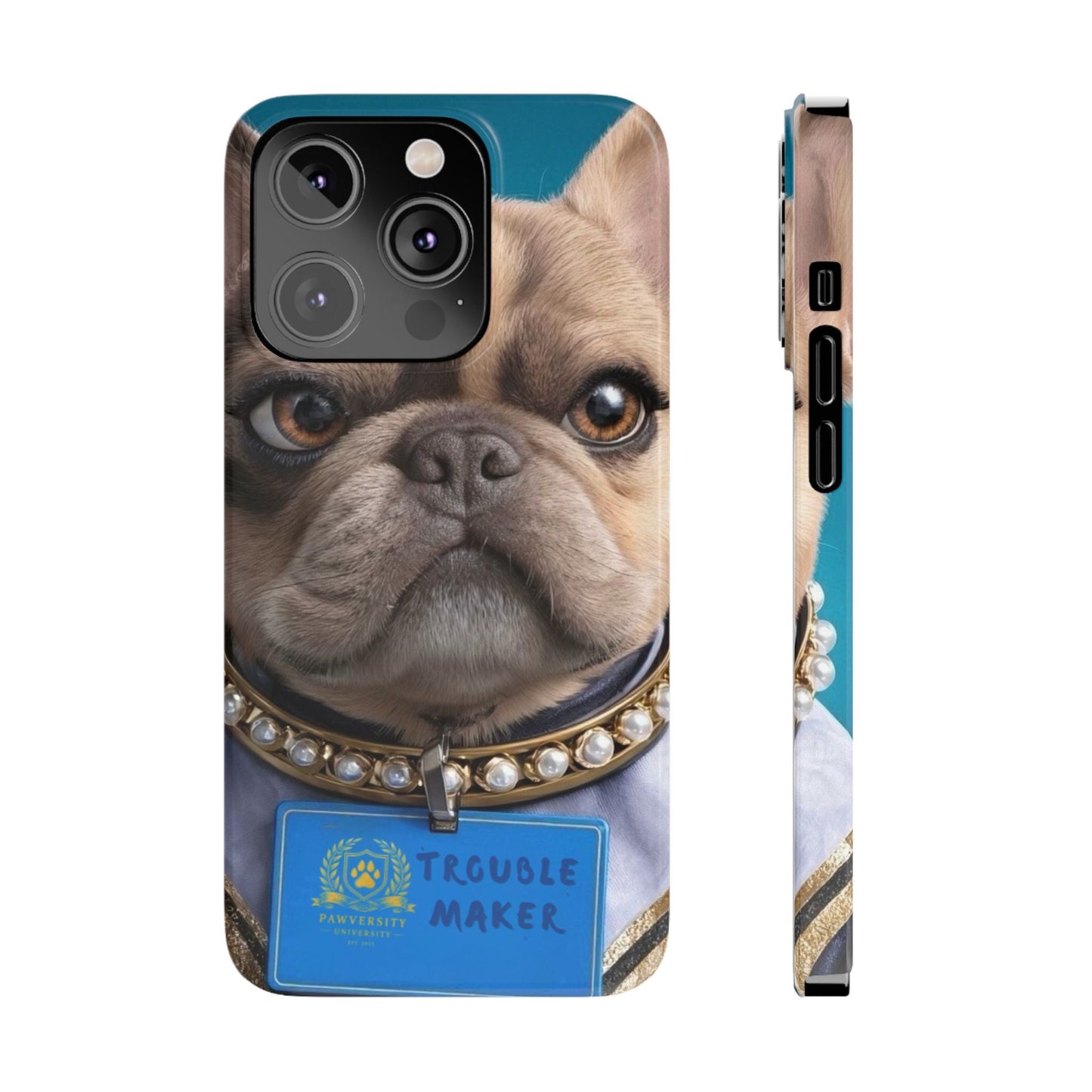 Personalized Pet Phone Case - Barkchelors Degree Collection | Upload Your Pet Photo & Name
