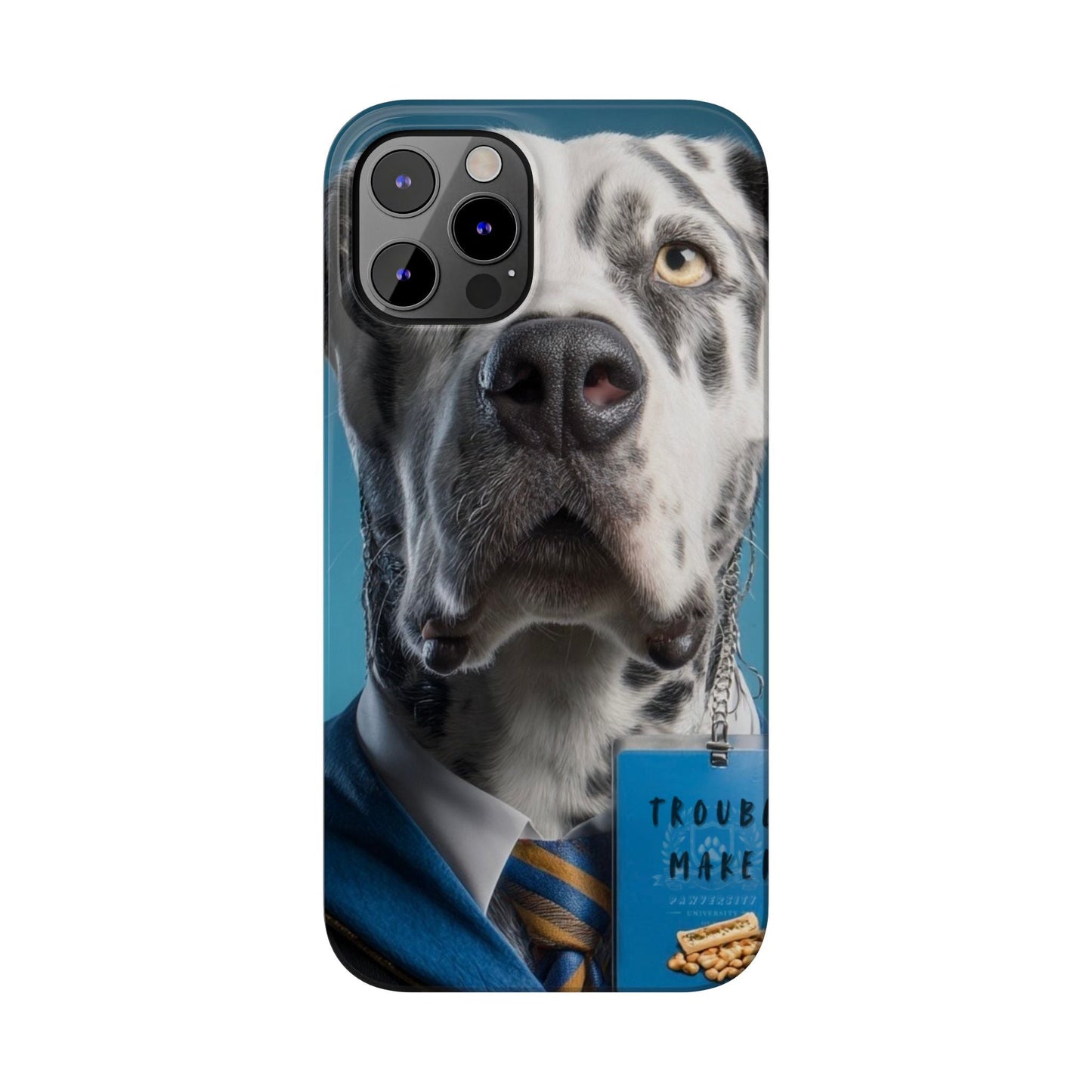 Personalized Pet Phone Case - Barkchelors Degree Collection | Upload Your Pet Photo & Name