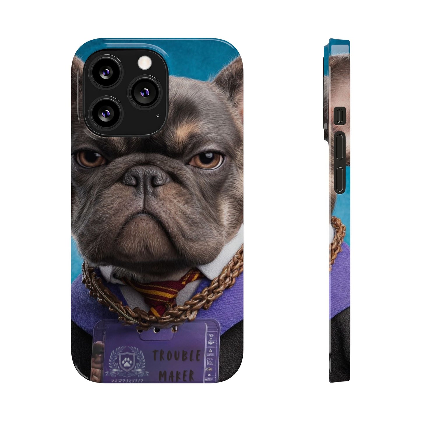 Personalized Pet Phone Case - Barkchelors Degree Collection | Upload Your Pet Photo & Name