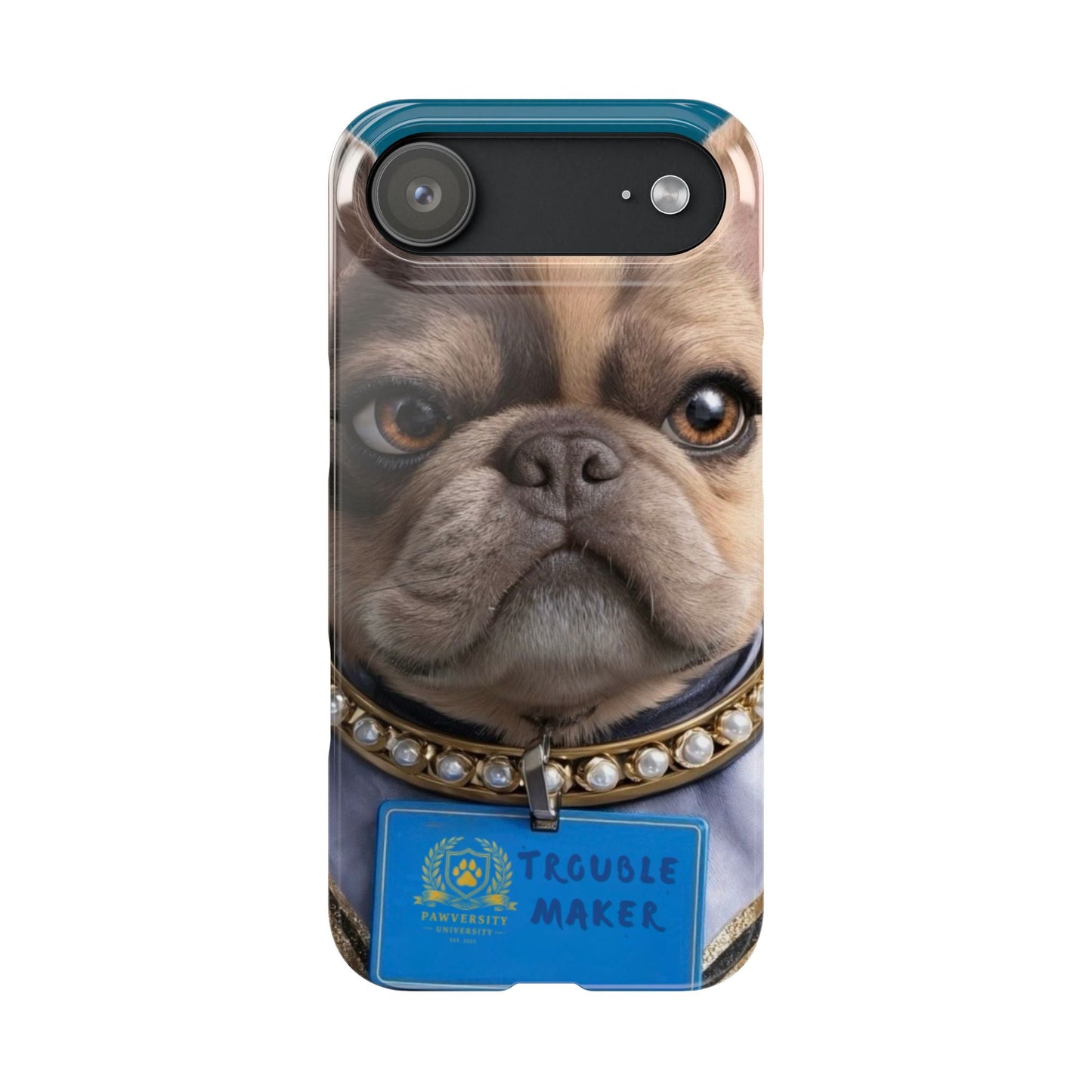 Personalized Pet Phone Case - Barkchelors Degree Collection | Upload Your Pet Photo & Name