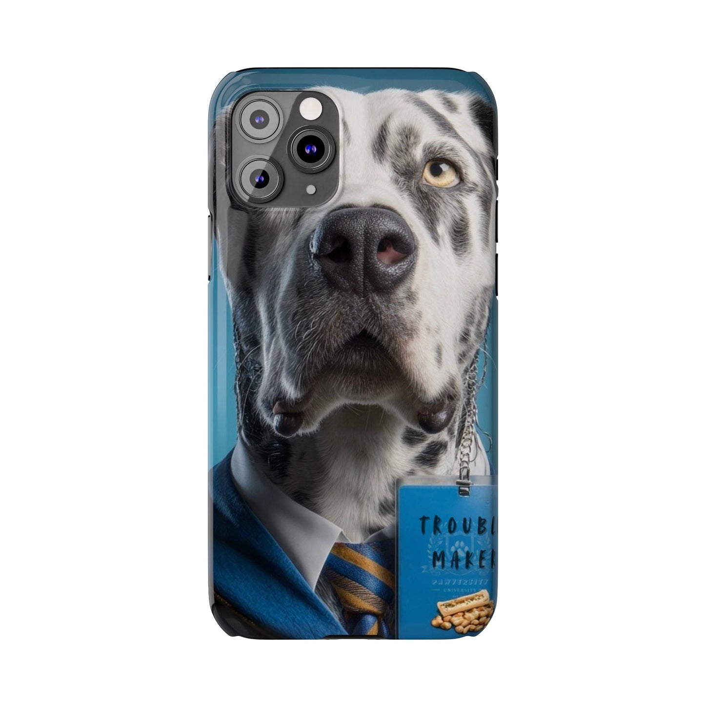 Personalized Pet Phone Case - Barkchelors Degree Collection | Upload Your Pet Photo & Name