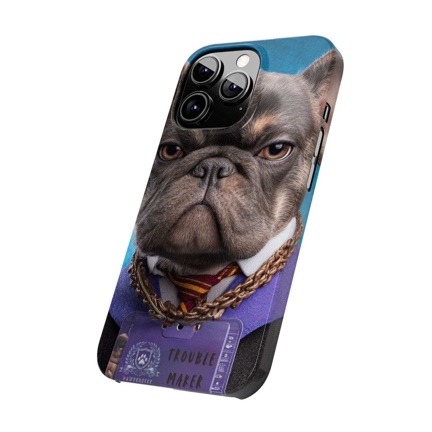 Personalized Pet Phone Case - Barkchelors Degree Collection | Upload Your Pet Photo & Name