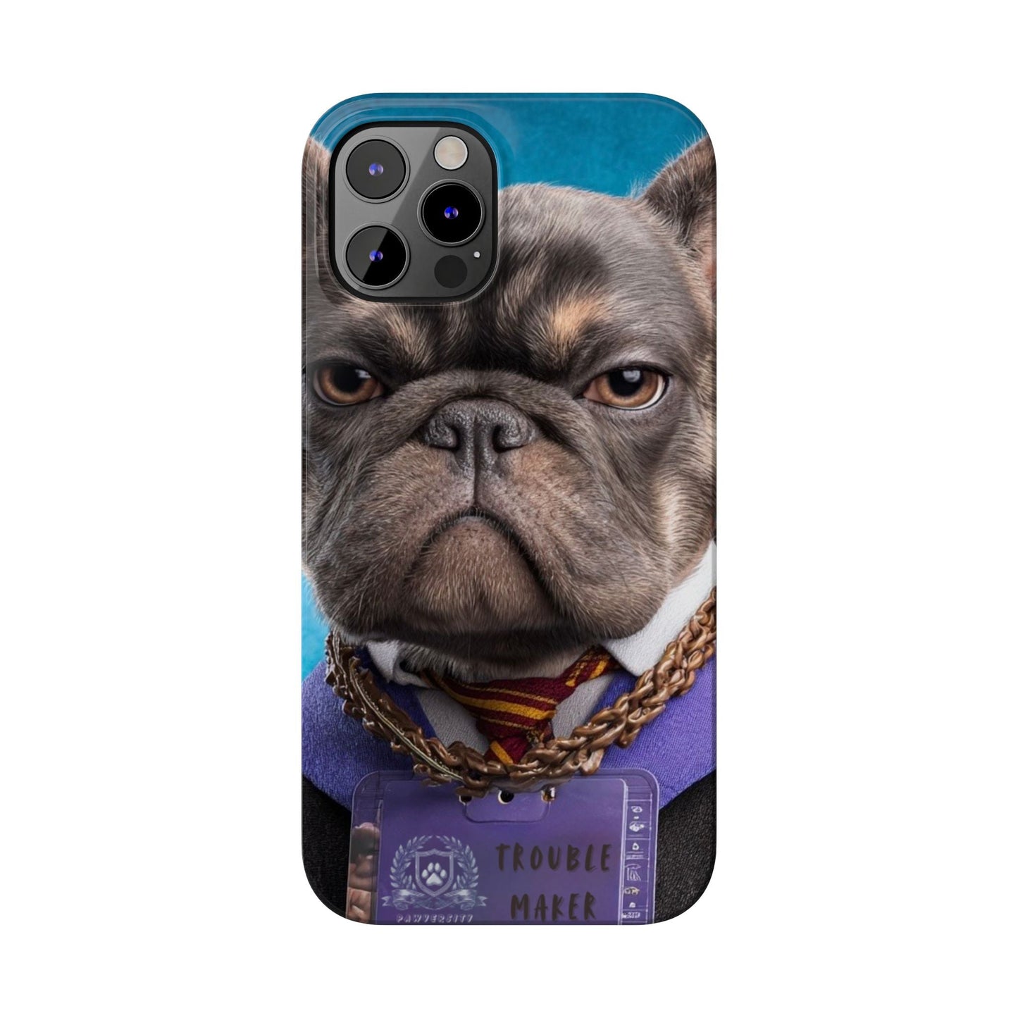 Personalized Pet Phone Case - Barkchelors Degree Collection | Upload Your Pet Photo & Name