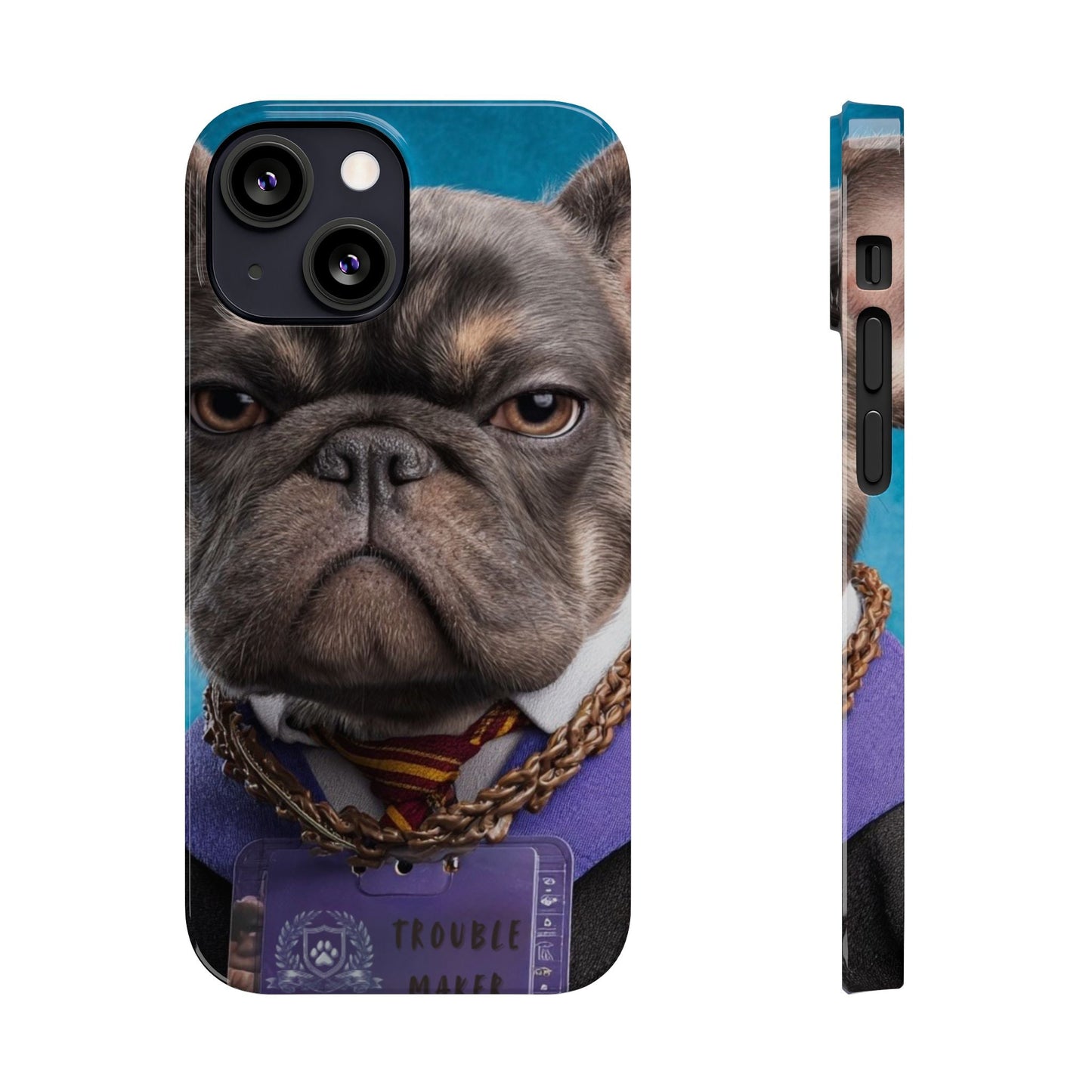 Personalized Pet Phone Case - Barkchelors Degree Collection | Upload Your Pet Photo & Name