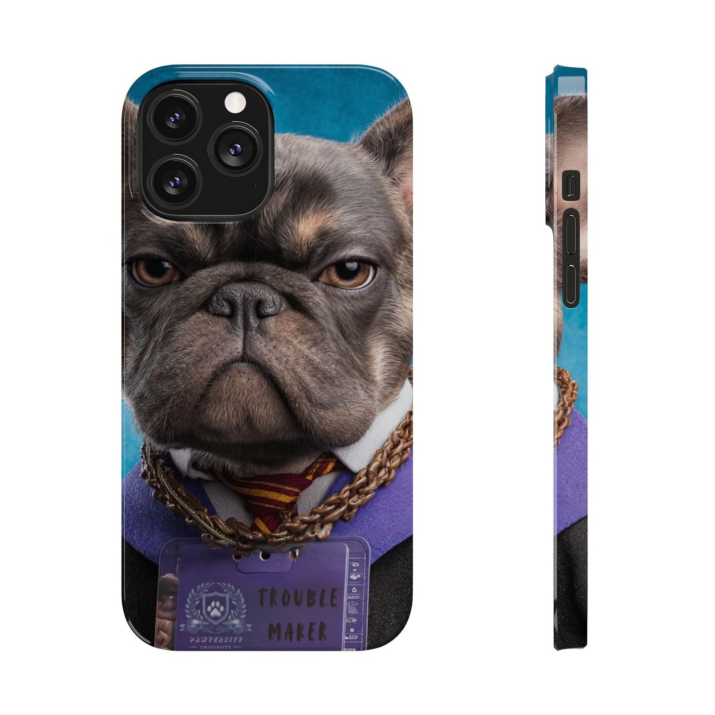 Personalized Pet Phone Case - Barkchelors Degree Collection | Upload Your Pet Photo & Name
