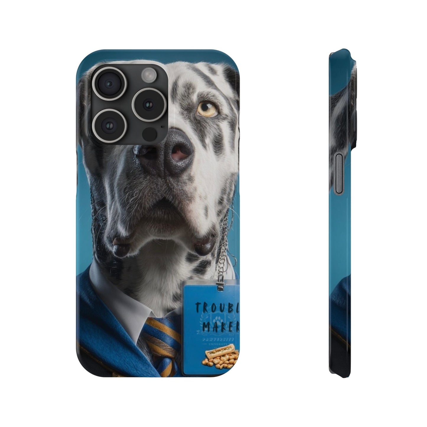 Personalized Pet Phone Case - Barkchelors Degree Collection | Upload Your Pet Photo & Name