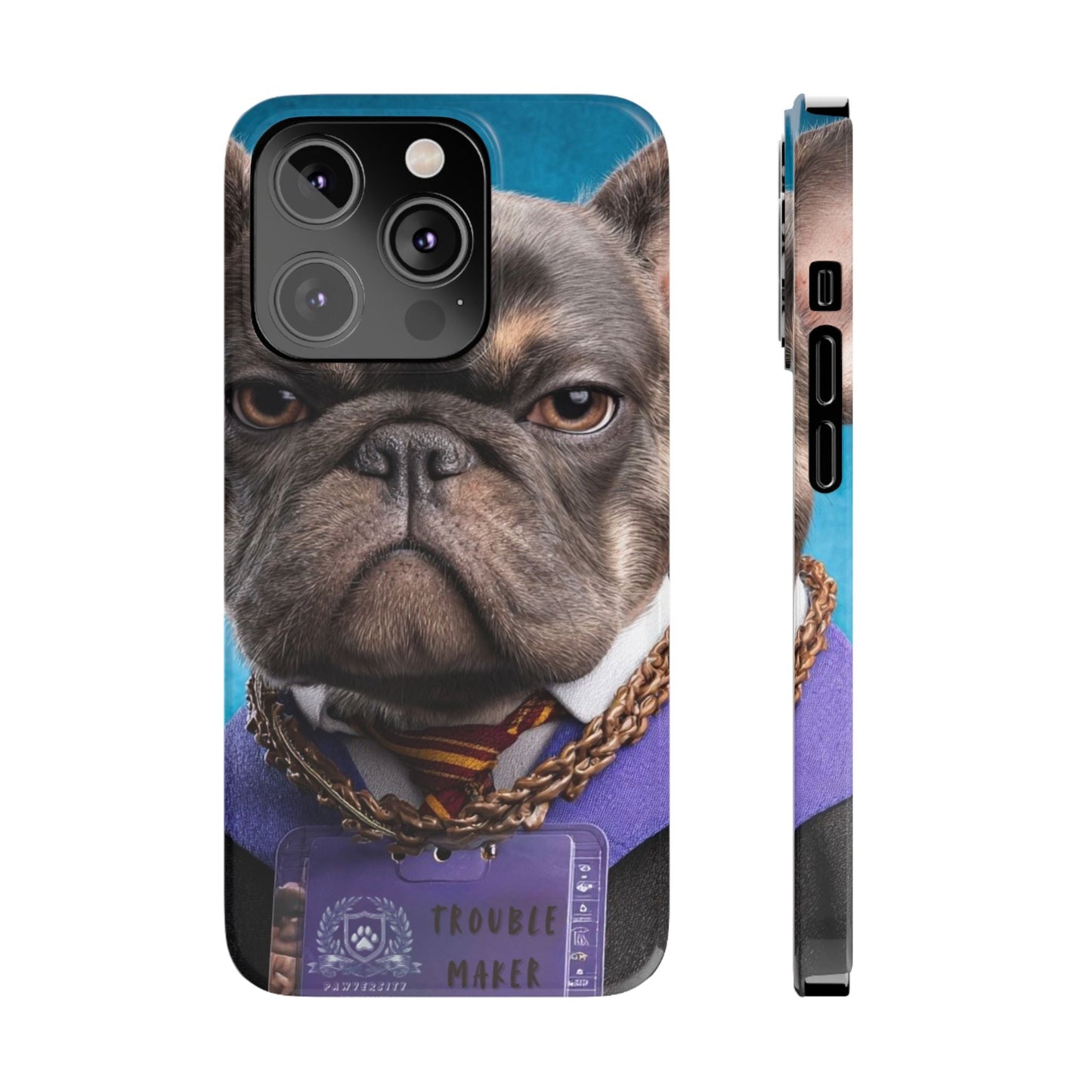 Personalized Pet Phone Case - Barkchelors Degree Collection | Upload Your Pet Photo & Name