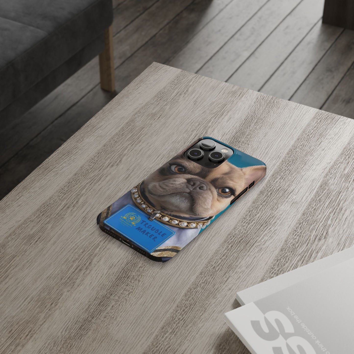 Personalized Pet Phone Case - Barkchelors Degree Collection | Upload Your Pet Photo & Name