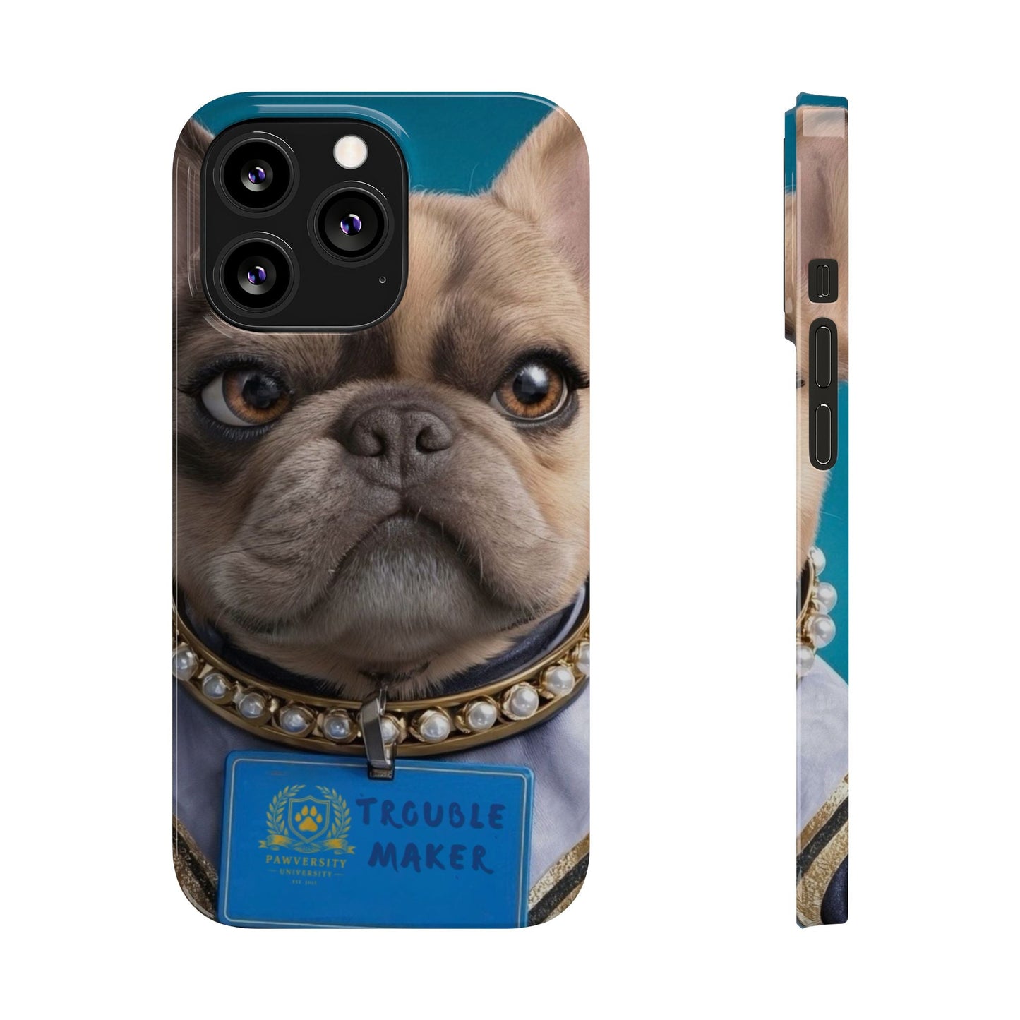 Personalized Pet Phone Case - Barkchelors Degree Collection | Upload Your Pet Photo & Name
