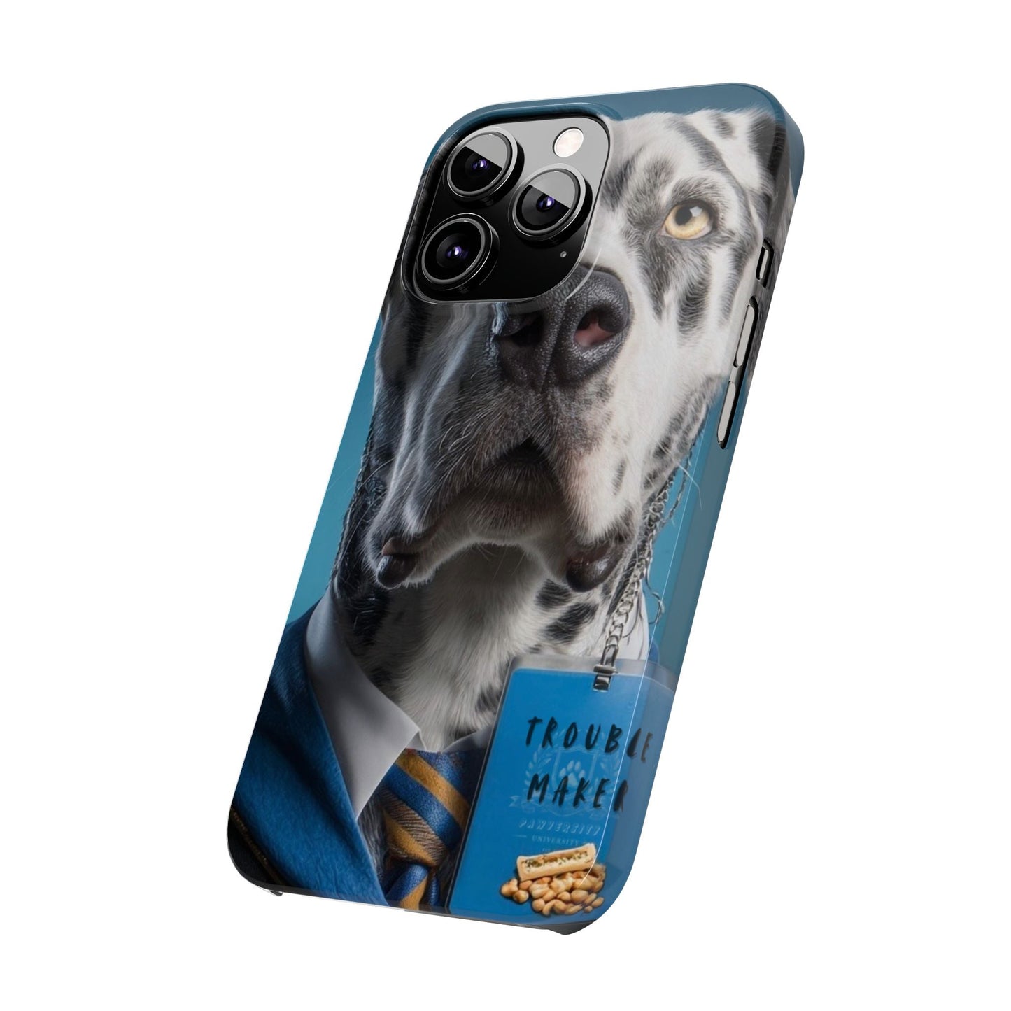 Personalized Pet Phone Case - Barkchelors Degree Collection | Upload Your Pet Photo & Name