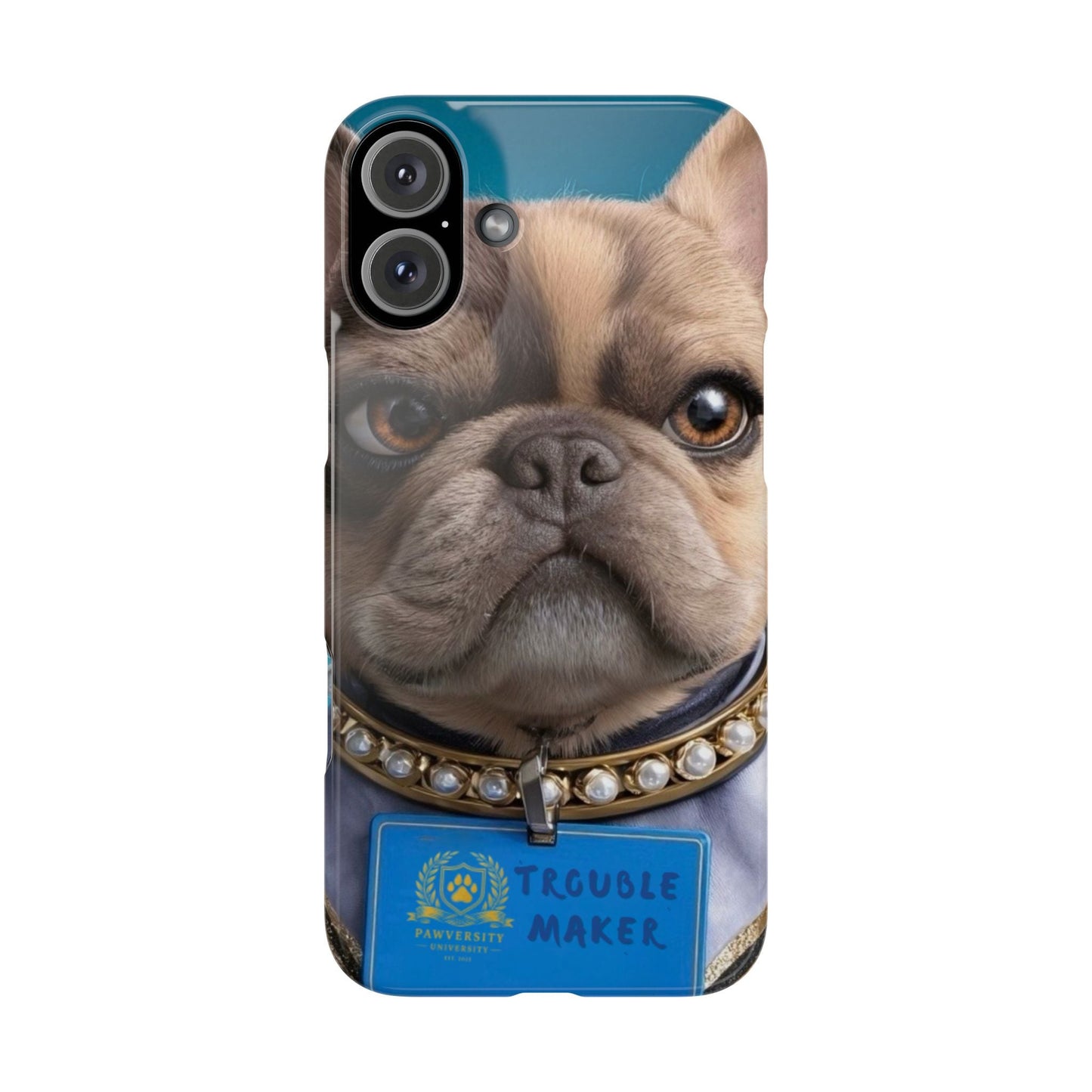 Personalized Pet Phone Case - Barkchelors Degree Collection | Upload Your Pet Photo & Name