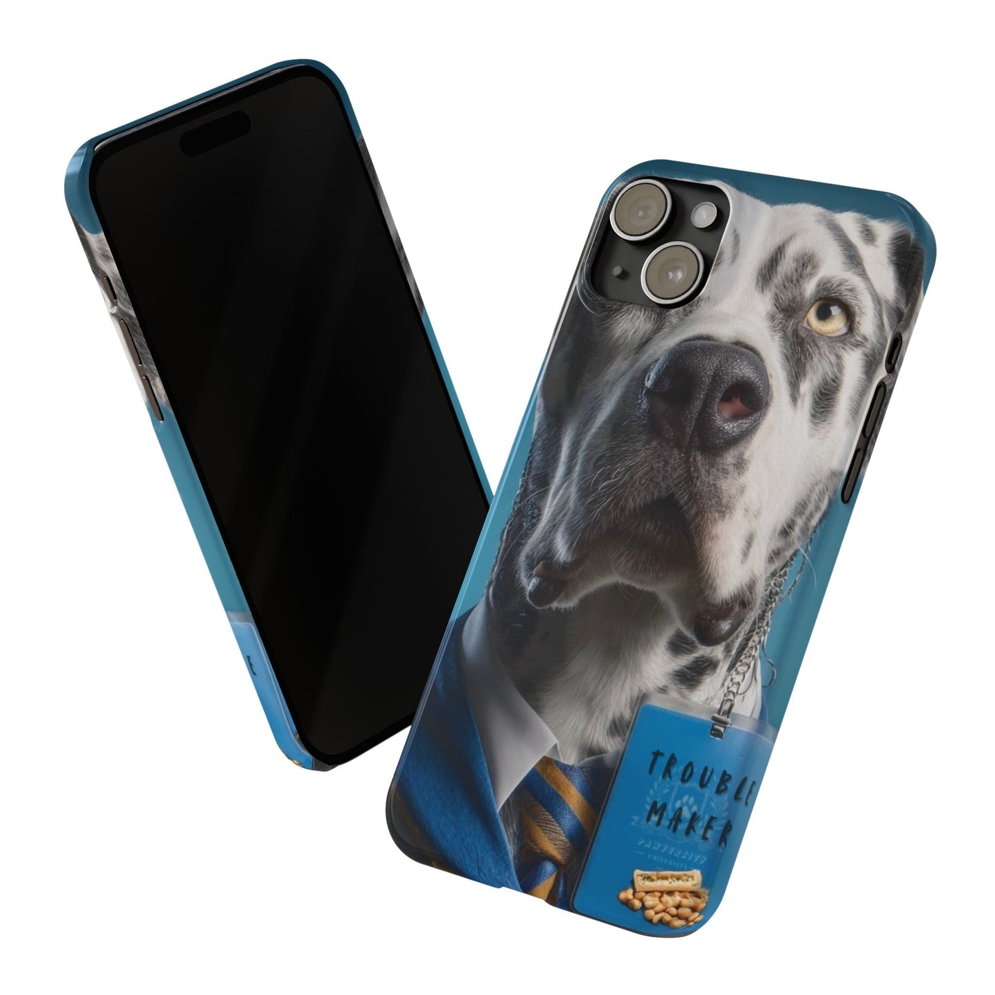 Personalized Pet Phone Case - Barkchelors Degree Collection | Upload Your Pet Photo & Name