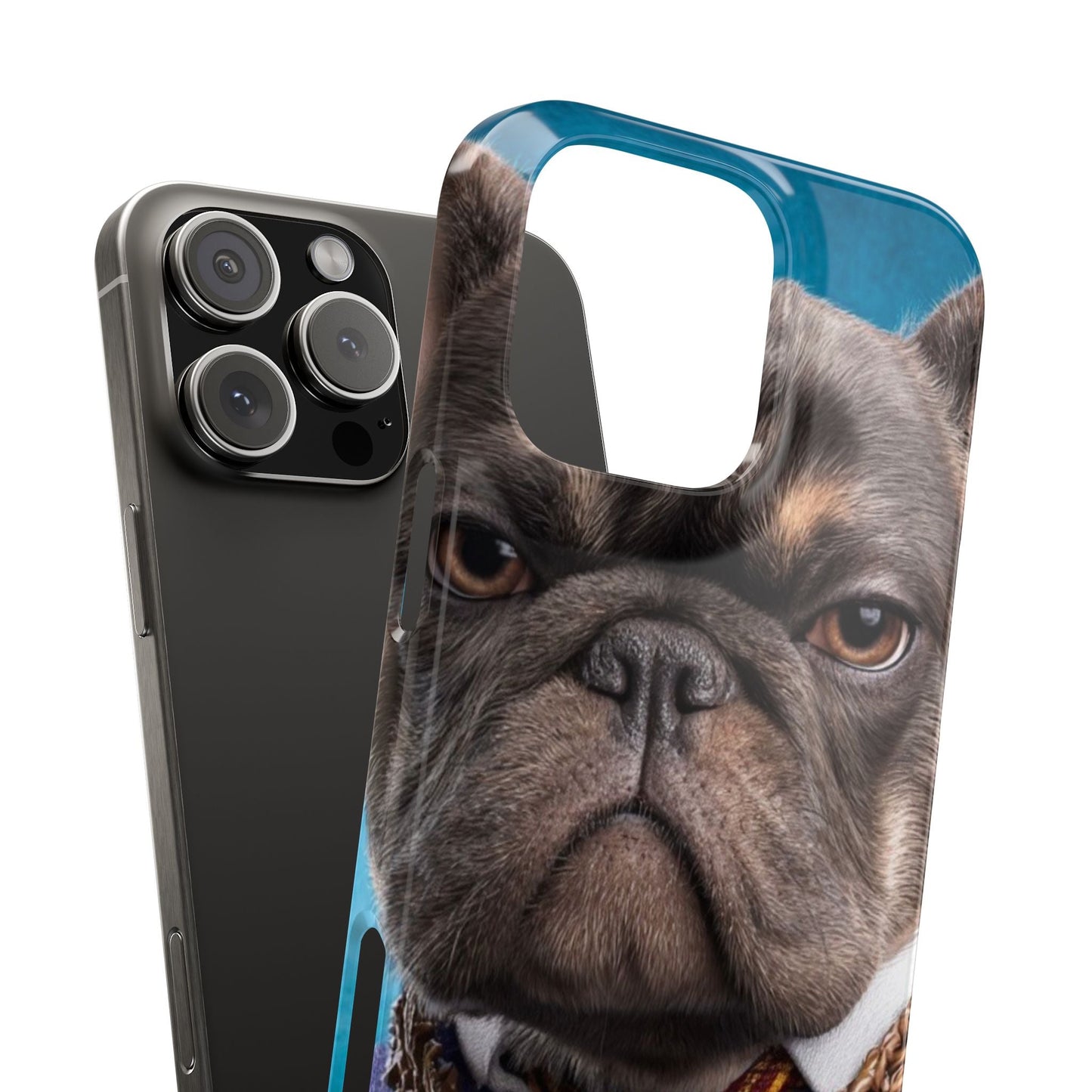Personalized Pet Phone Case - Barkchelors Degree Collection | Upload Your Pet Photo & Name
