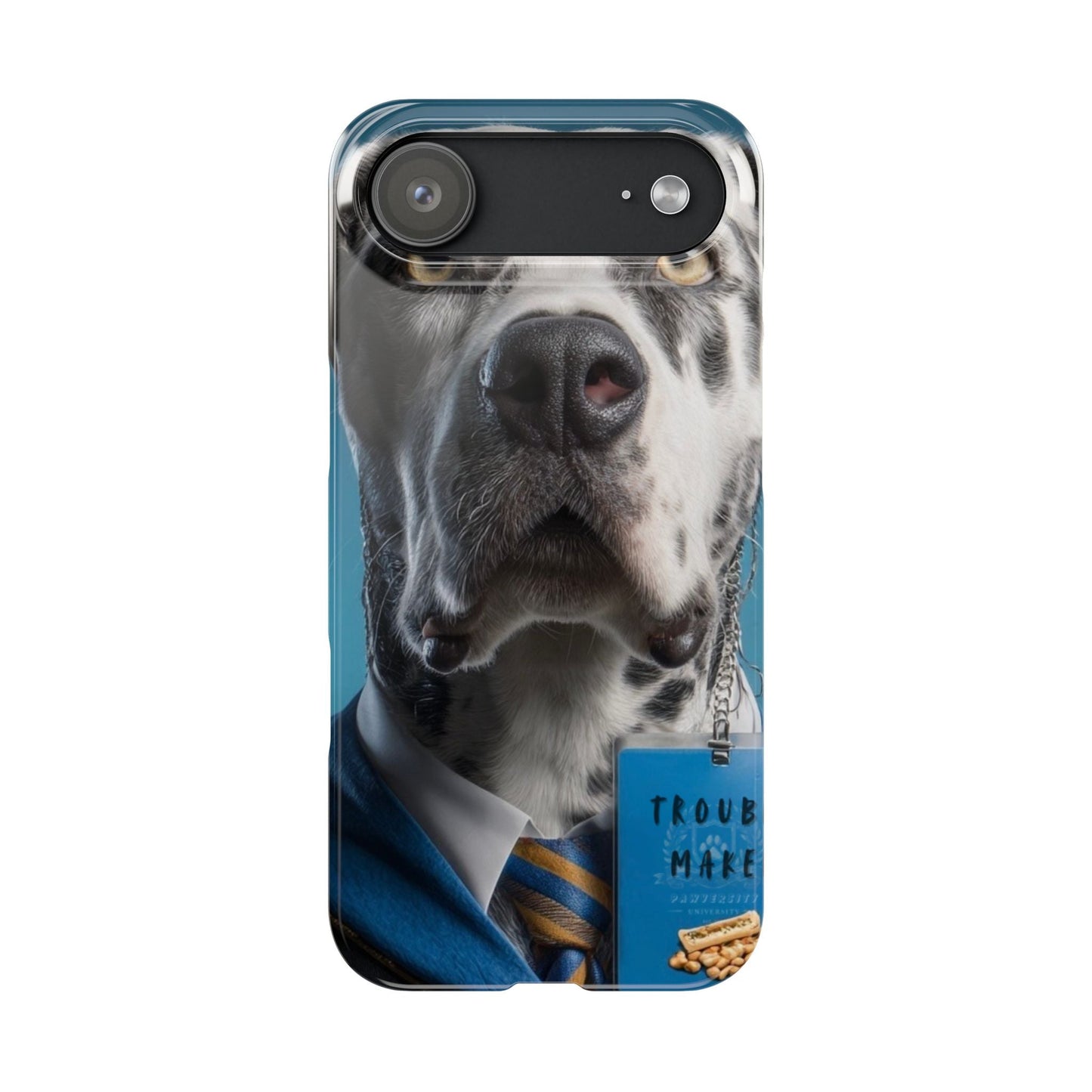 Personalized Pet Phone Case - Barkchelors Degree Collection | Upload Your Pet Photo & Name
