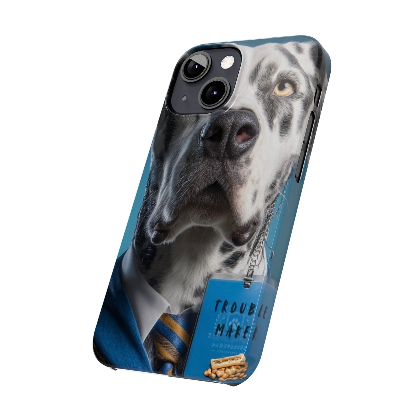 Personalized Pet Phone Case - Barkchelors Degree Collection | Upload Your Pet Photo & Name