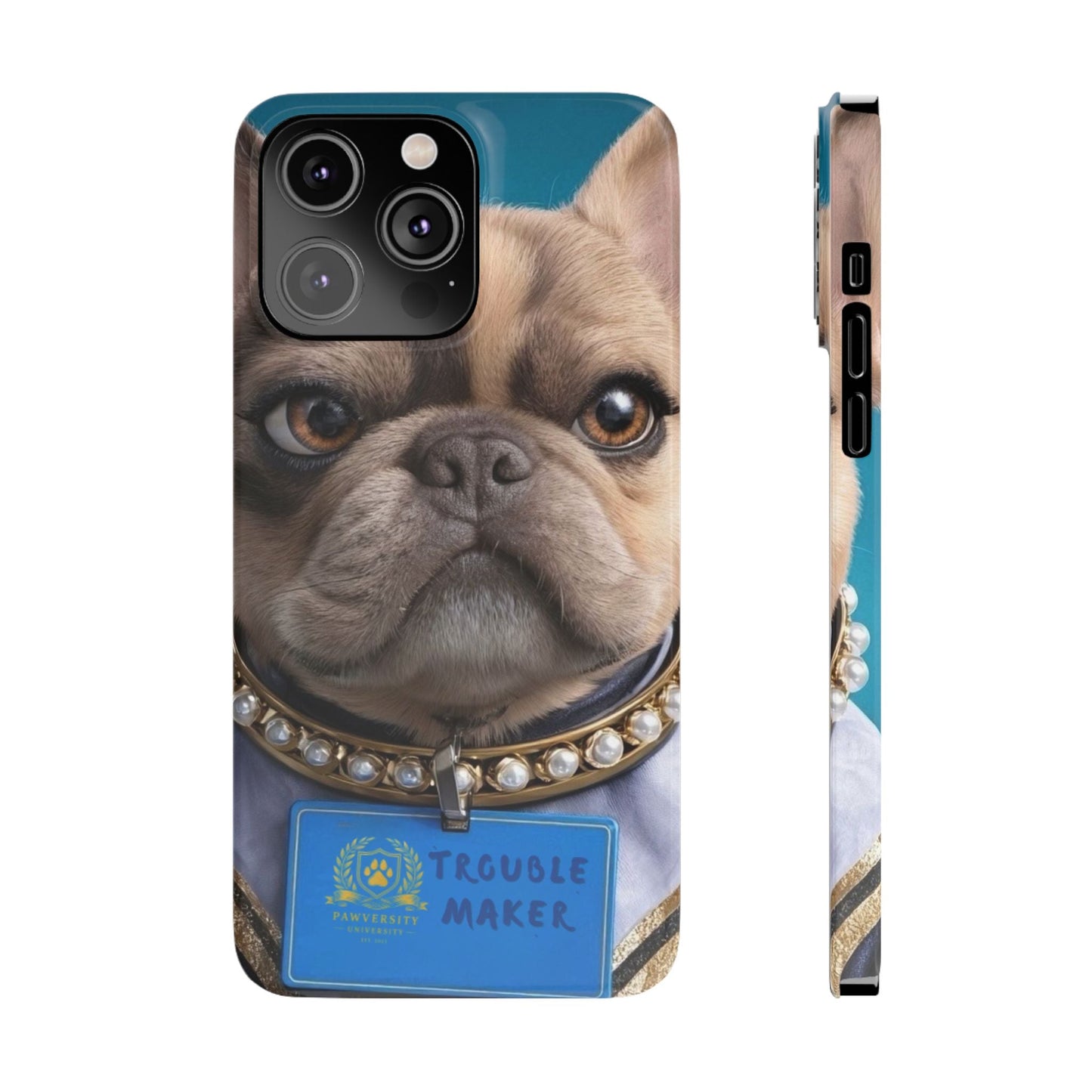 Personalized Pet Phone Case - Barkchelors Degree Collection | Upload Your Pet Photo & Name