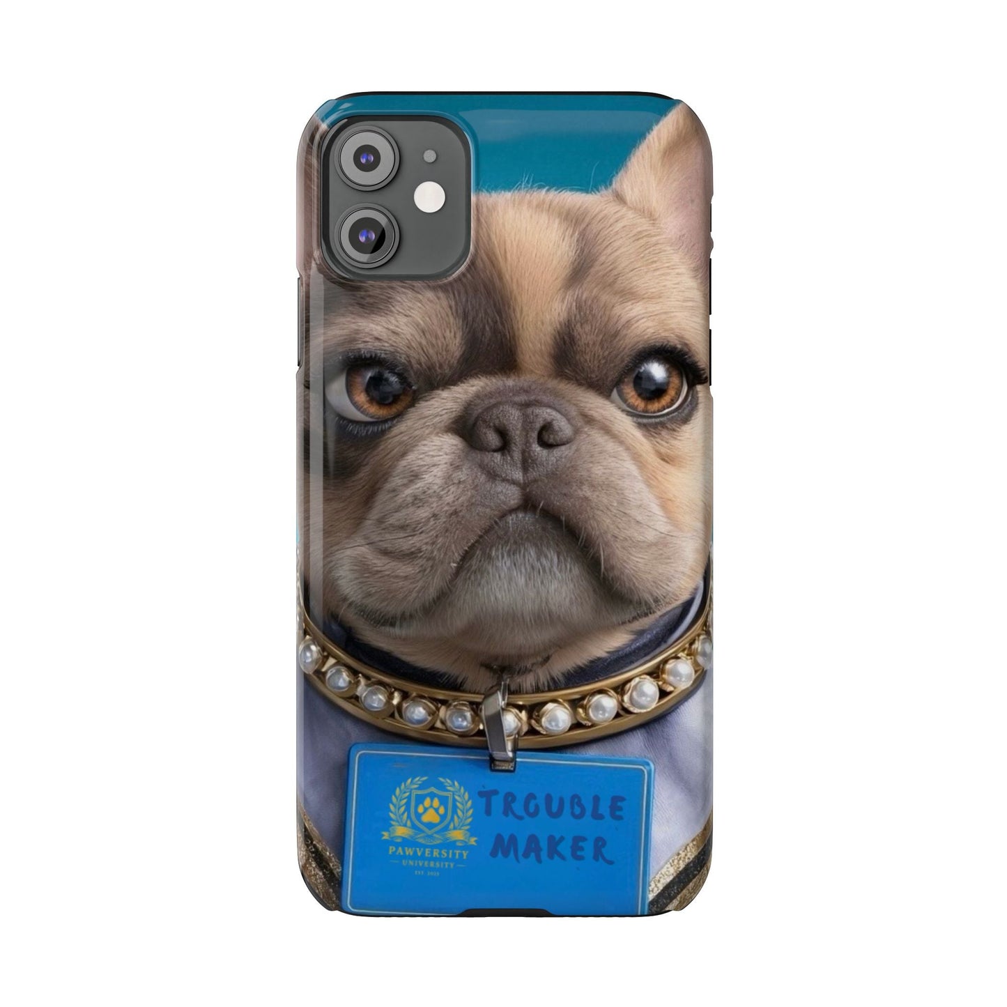 Personalized Pet Phone Case - Barkchelors Degree Collection | Upload Your Pet Photo & Name