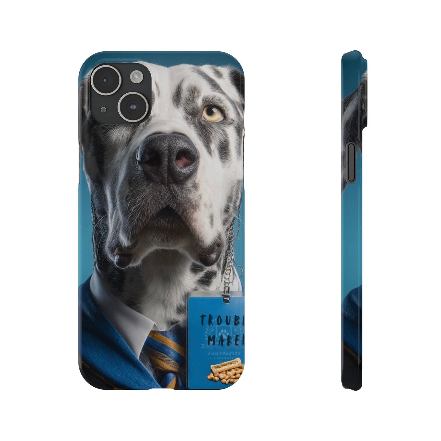 Personalized Pet Phone Case - Barkchelors Degree Collection | Upload Your Pet Photo & Name