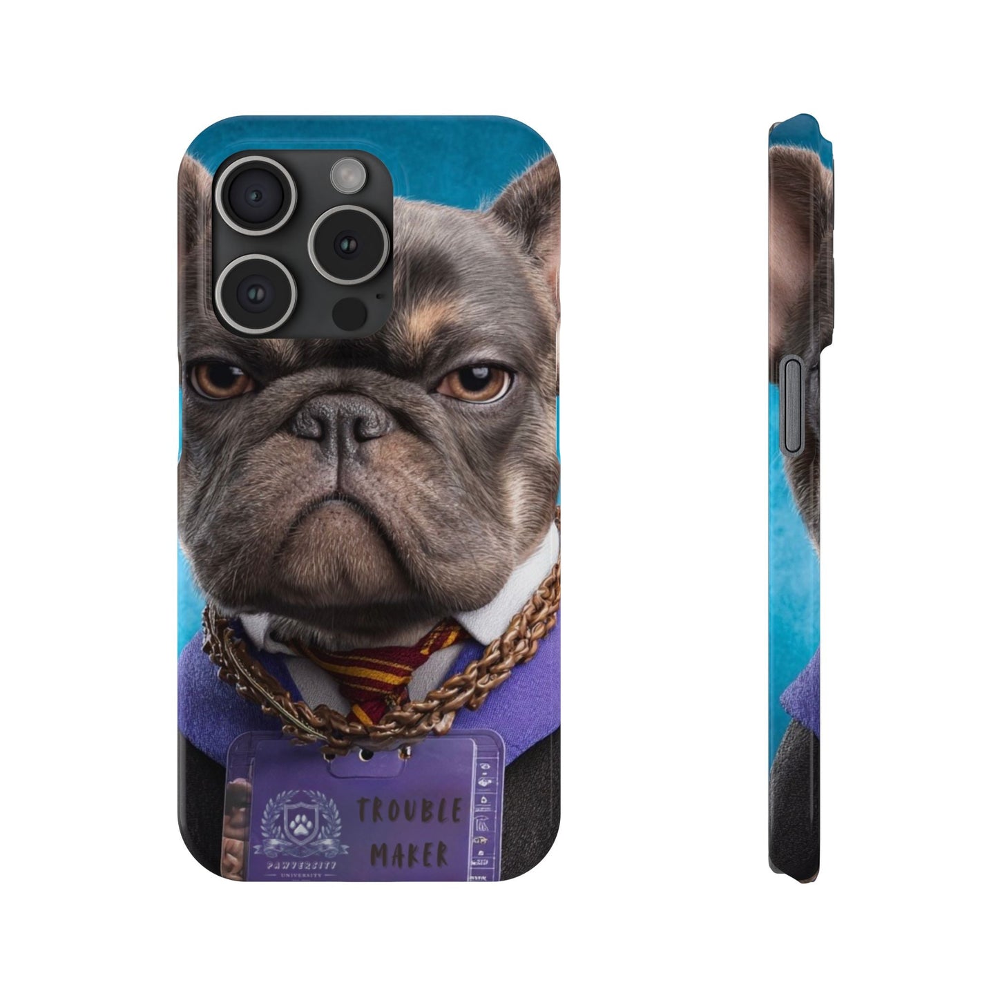 Personalized Pet Phone Case - Barkchelors Degree Collection | Upload Your Pet Photo & Name