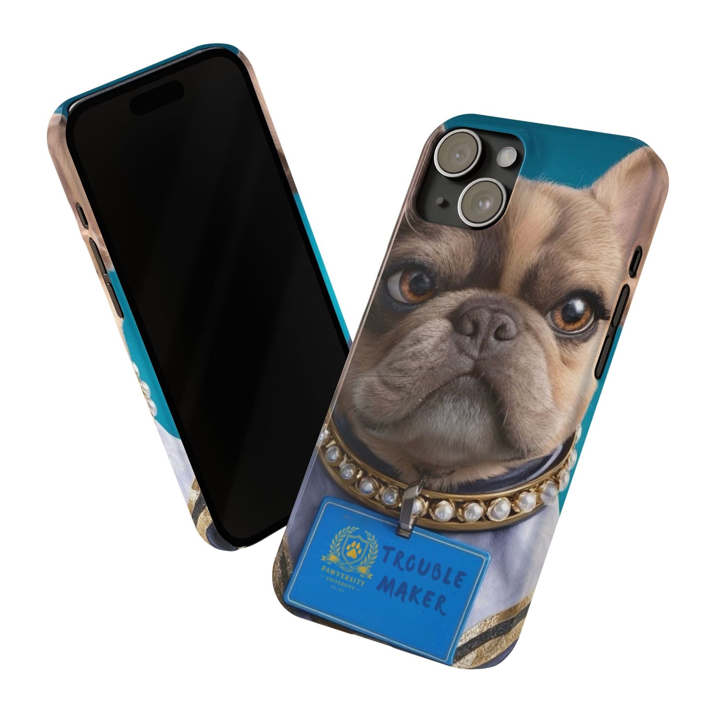 Personalized Pet Phone Case - Barkchelors Degree Collection | Upload Your Pet Photo & Name