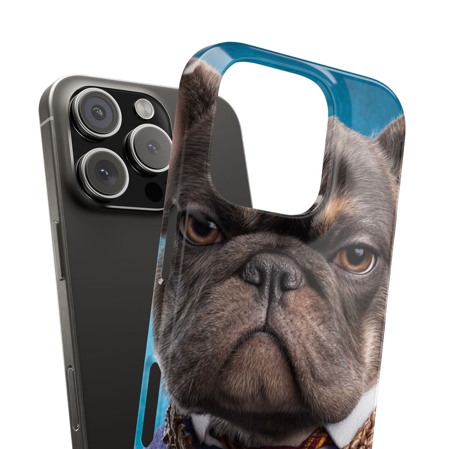 Personalized Pet Phone Case - Barkchelors Degree Collection | Upload Your Pet Photo & Name