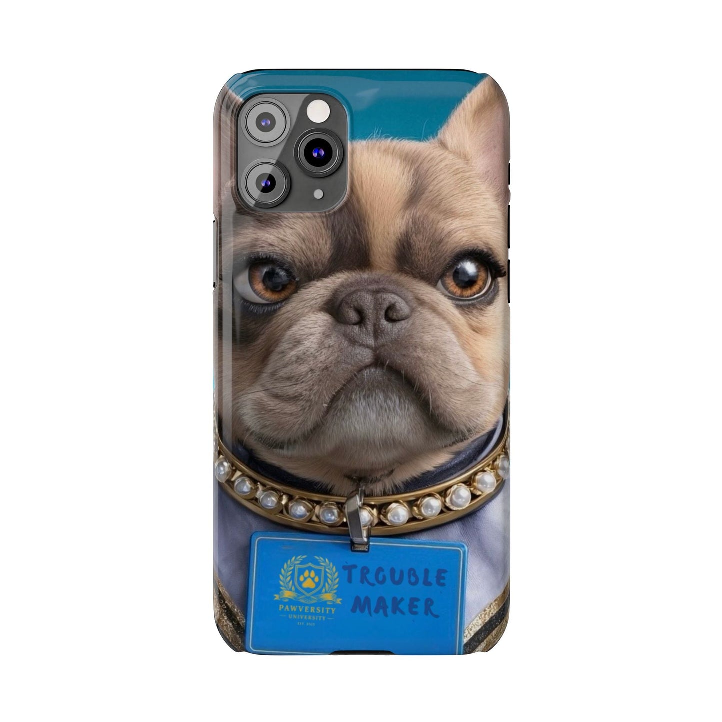 Personalized Pet Phone Case - Barkchelors Degree Collection | Upload Your Pet Photo & Name
