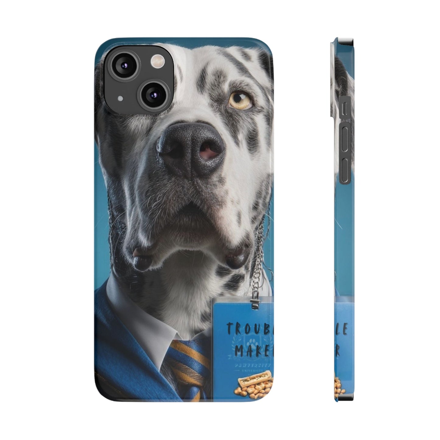 Personalized Pet Phone Case - Barkchelors Degree Collection | Upload Your Pet Photo & Name