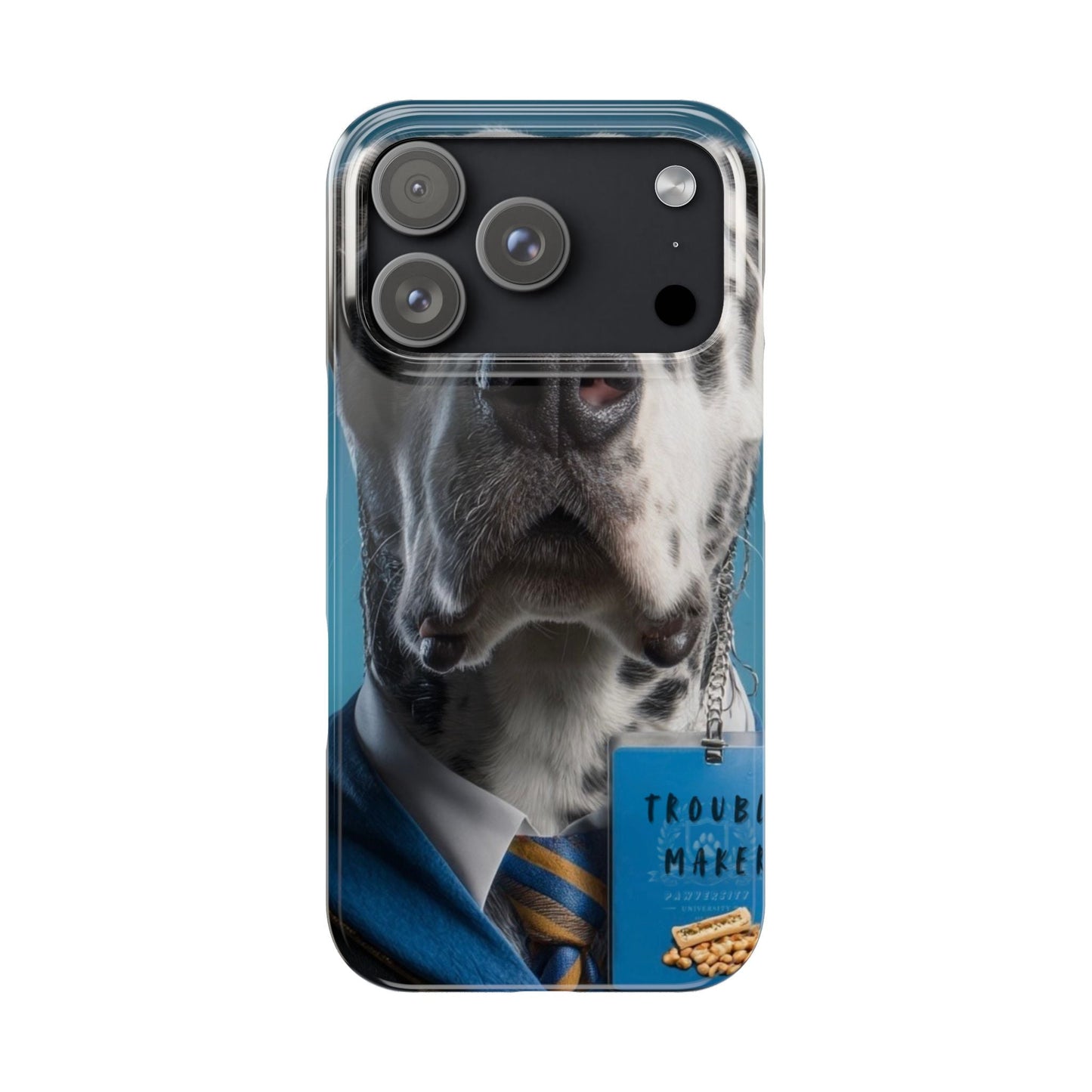 Personalized Pet Phone Case - Barkchelors Degree Collection | Upload Your Pet Photo & Name
