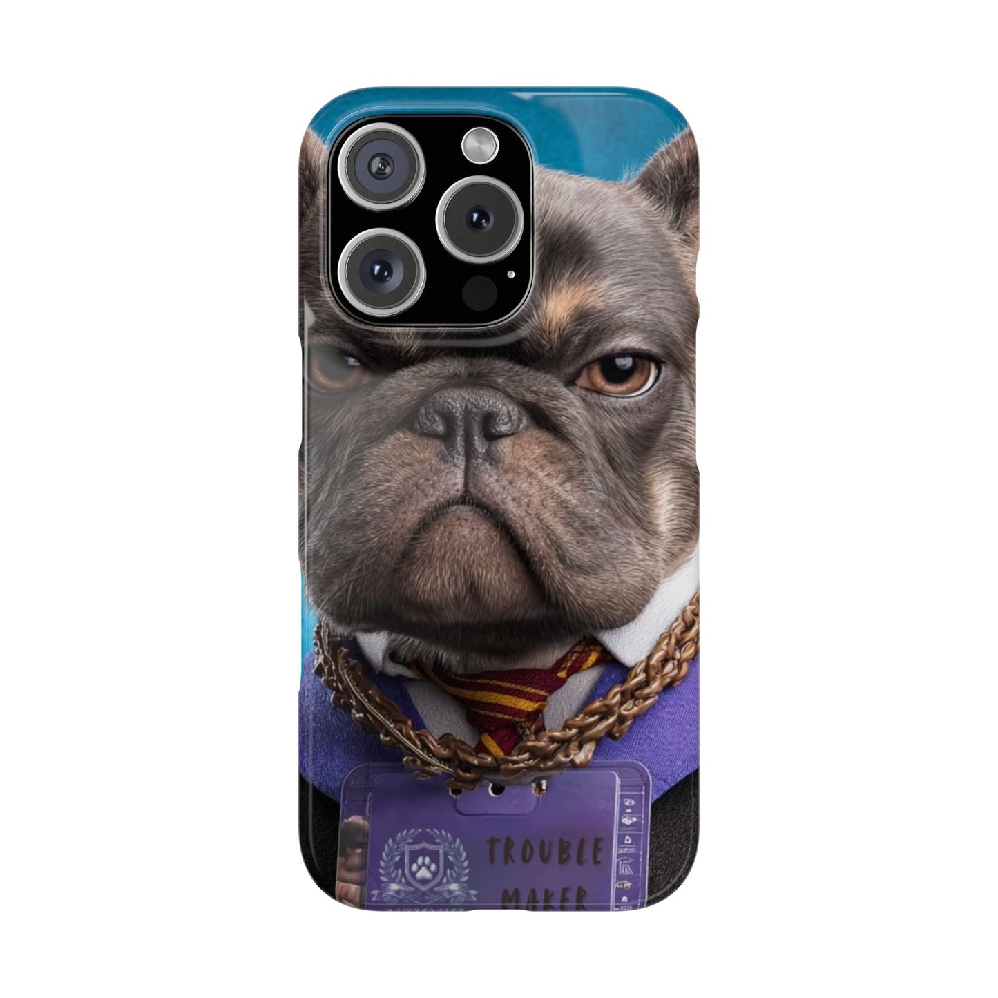 Personalized Pet Phone Case - Barkchelors Degree Collection | Upload Your Pet Photo & Name