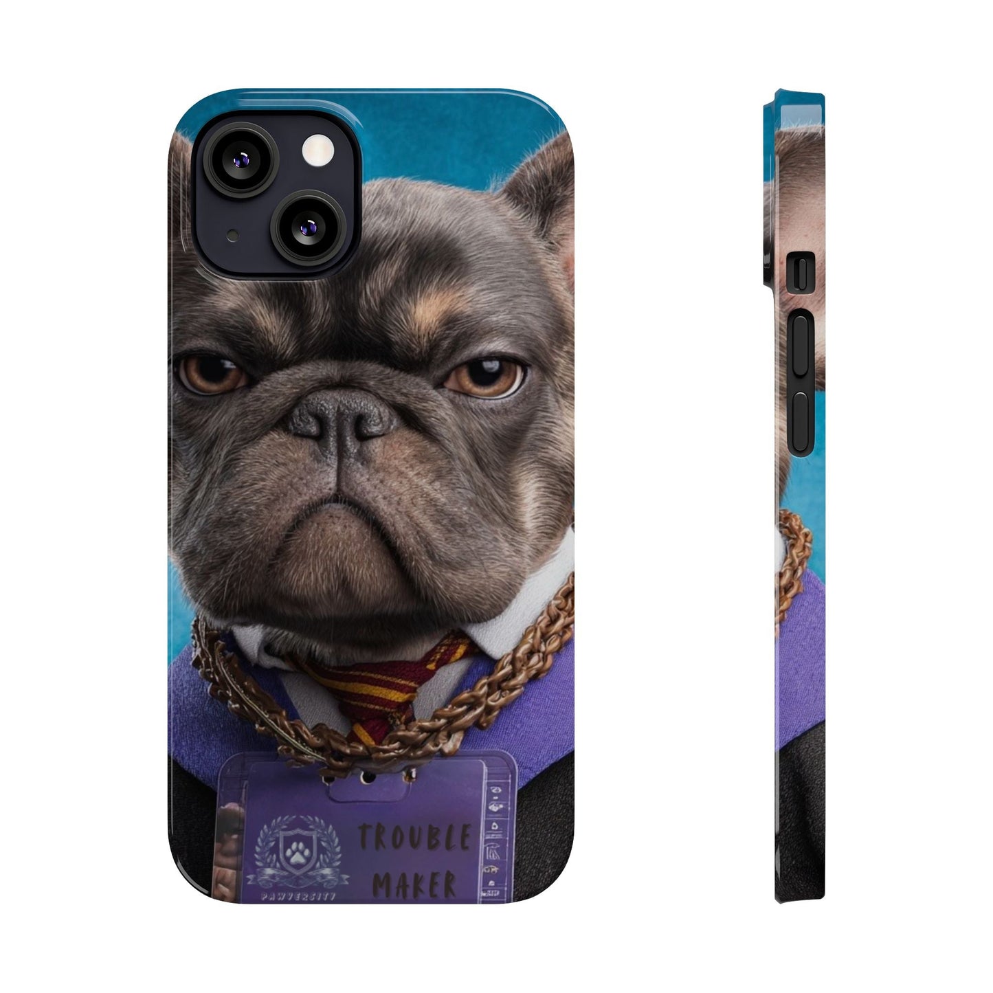 Personalized Pet Phone Case - Barkchelors Degree Collection | Upload Your Pet Photo & Name