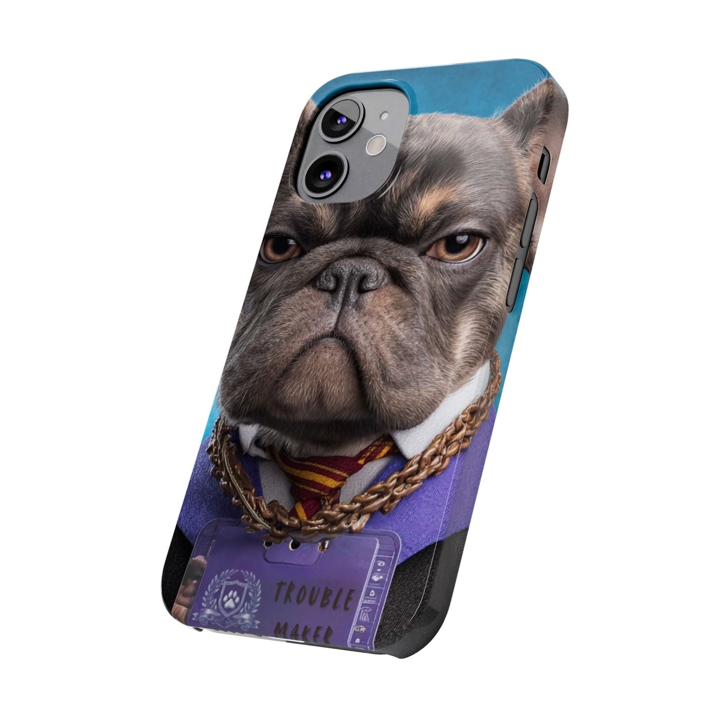 Personalized Pet Phone Case - Barkchelors Degree Collection | Upload Your Pet Photo & Name