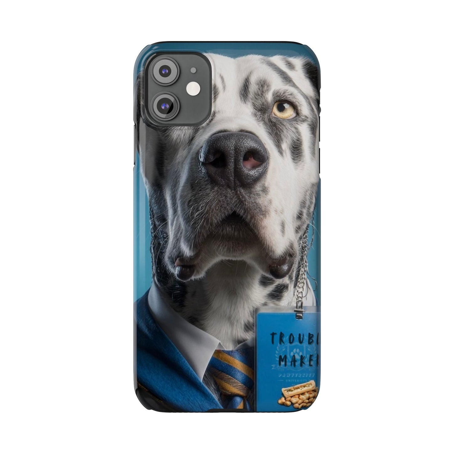 Personalized Pet Phone Case - Barkchelors Degree Collection | Upload Your Pet Photo & Name