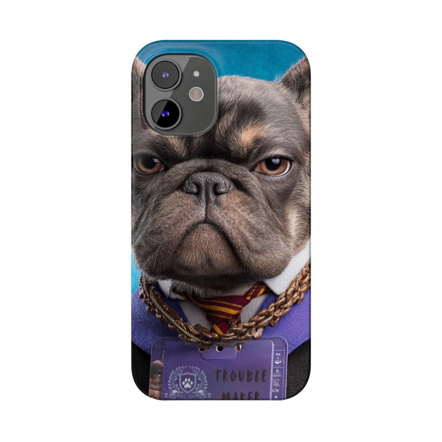 Personalized Pet Phone Case - Barkchelors Degree Collection | Upload Your Pet Photo & Name