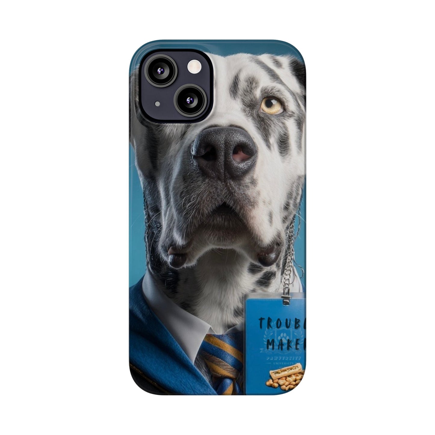 Personalized Pet Phone Case - Barkchelors Degree Collection | Upload Your Pet Photo & Name