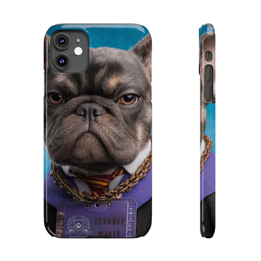 Personalized Pet Phone Case - Barkchelors Degree Collection | Upload Your Pet Photo & Name