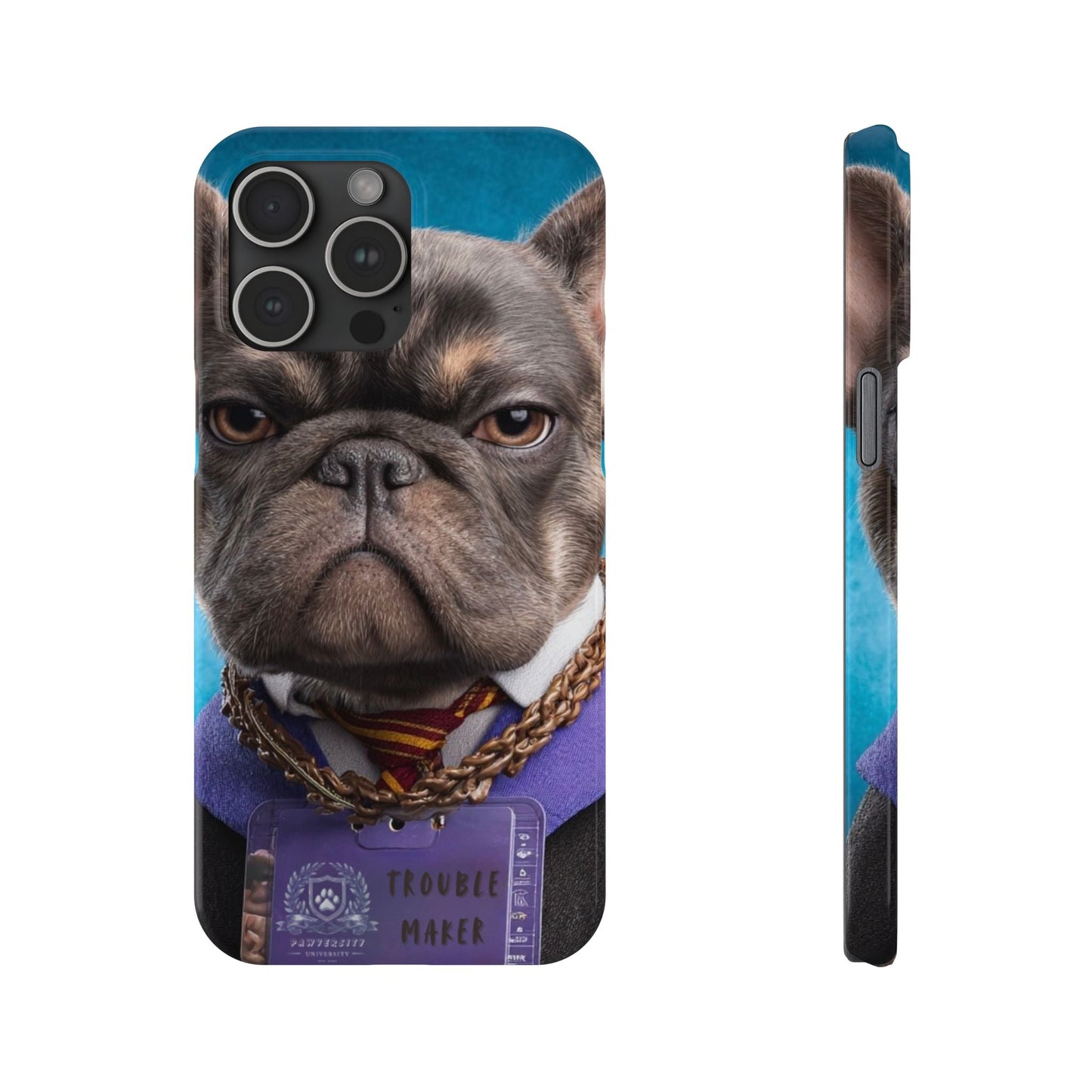 Personalized Pet Phone Case - Barkchelors Degree Collection | Upload Your Pet Photo & Name
