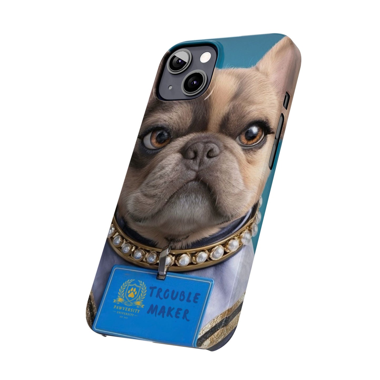 Personalized Pet Phone Case - Barkchelors Degree Collection | Upload Your Pet Photo & Name