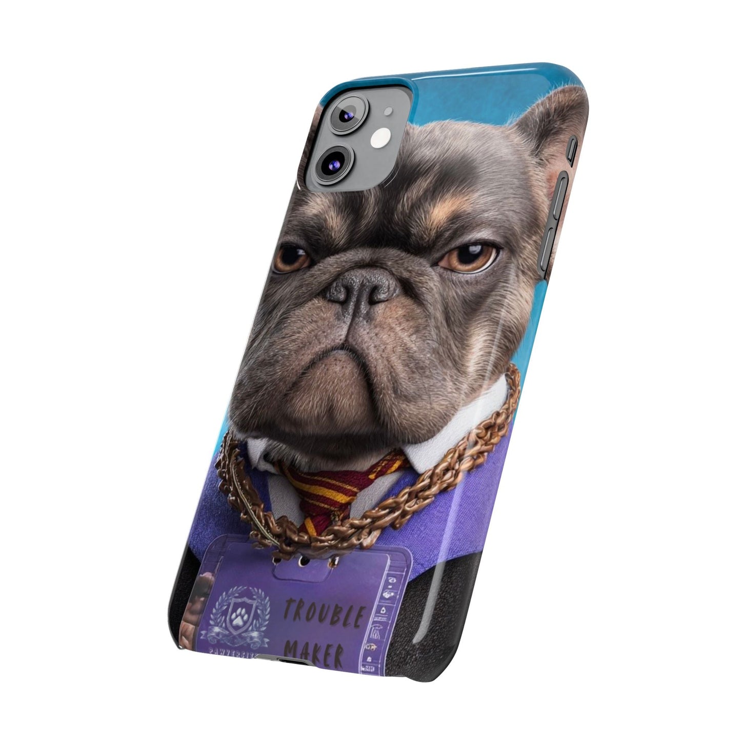 Personalized Pet Phone Case - Barkchelors Degree Collection | Upload Your Pet Photo & Name