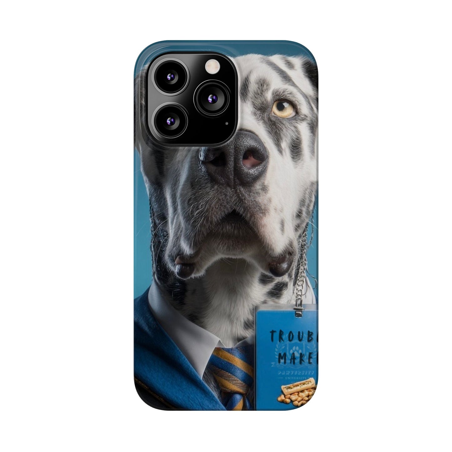 Personalized Pet Phone Case - Barkchelors Degree Collection | Upload Your Pet Photo & Name