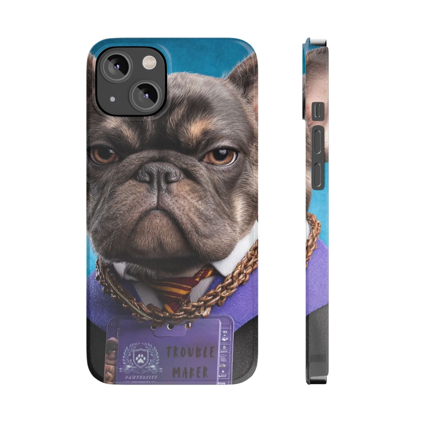 Personalized Pet Phone Case - Barkchelors Degree Collection | Upload Your Pet Photo & Name