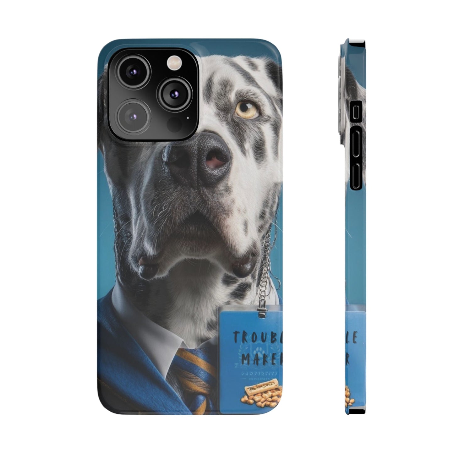 Personalized Pet Phone Case - Barkchelors Degree Collection | Upload Your Pet Photo & Name