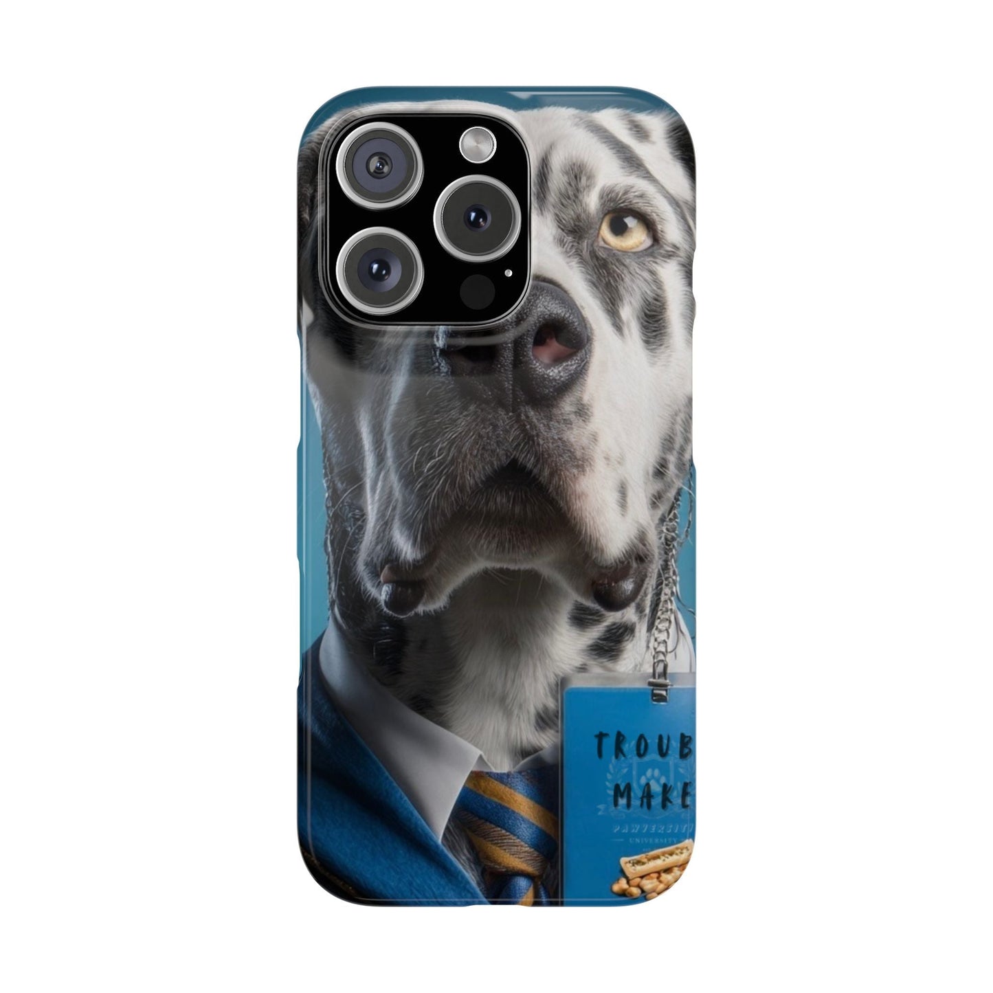 Personalized Pet Phone Case - Barkchelors Degree Collection | Upload Your Pet Photo & Name