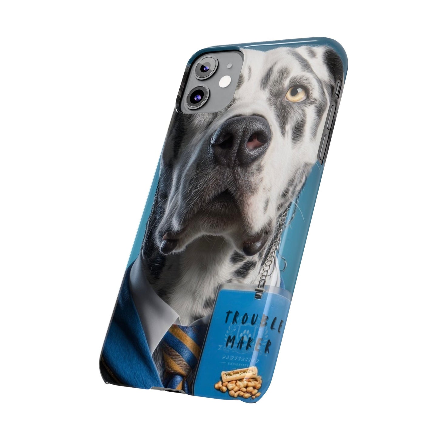 Personalized Pet Phone Case - Barkchelors Degree Collection | Upload Your Pet Photo & Name