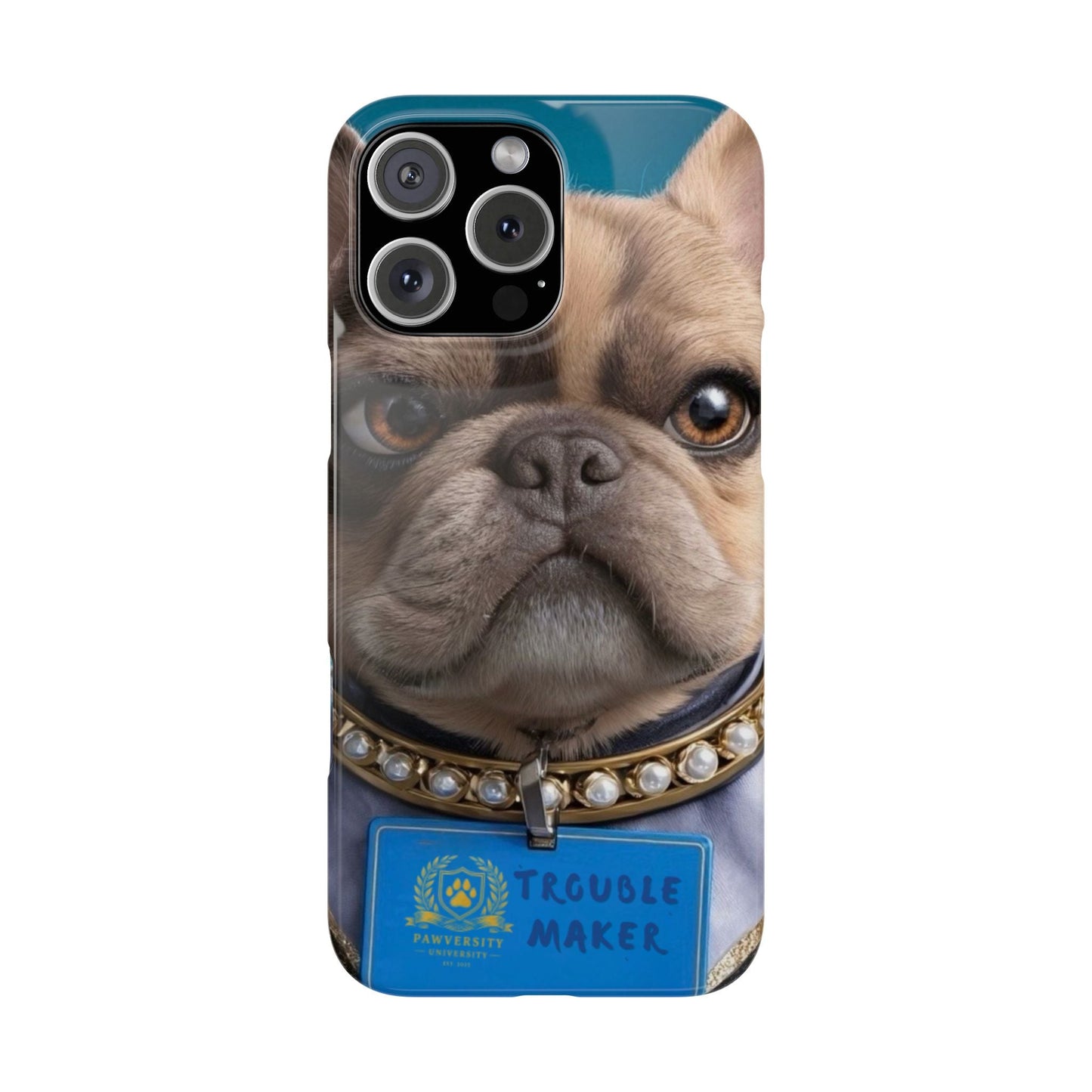 Personalized Pet Phone Case - Barkchelors Degree Collection | Upload Your Pet Photo & Name