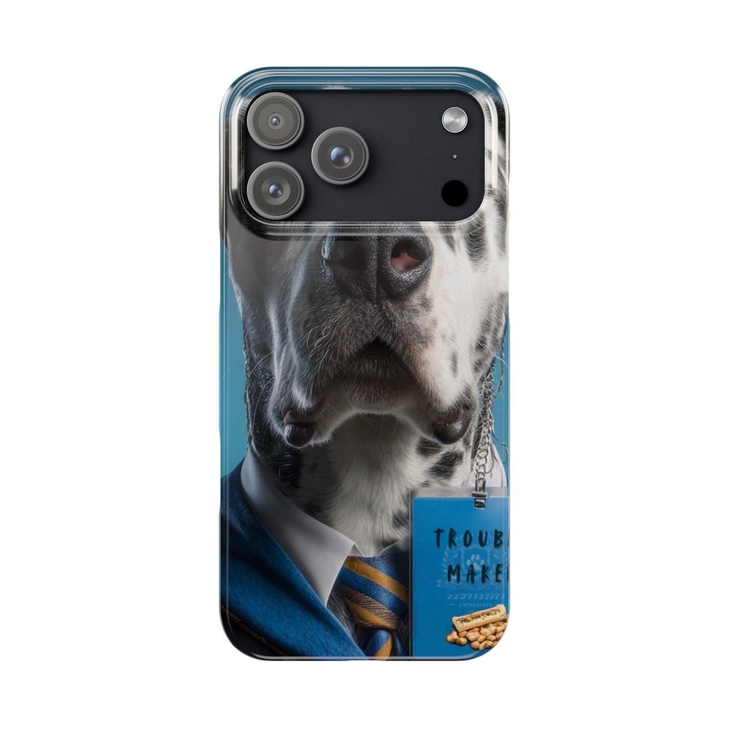 Personalized Pet Phone Case - Barkchelors Degree Collection | Upload Your Pet Photo & Name