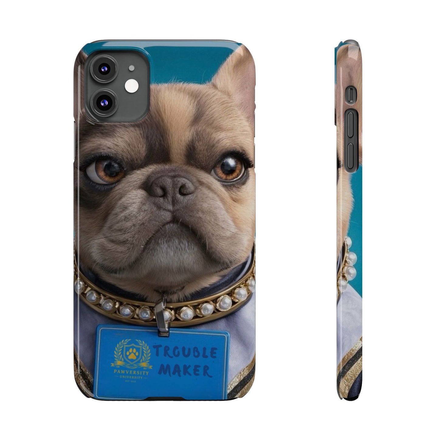 Personalized Pet Phone Case - Barkchelors Degree Collection | Upload Your Pet Photo & Name