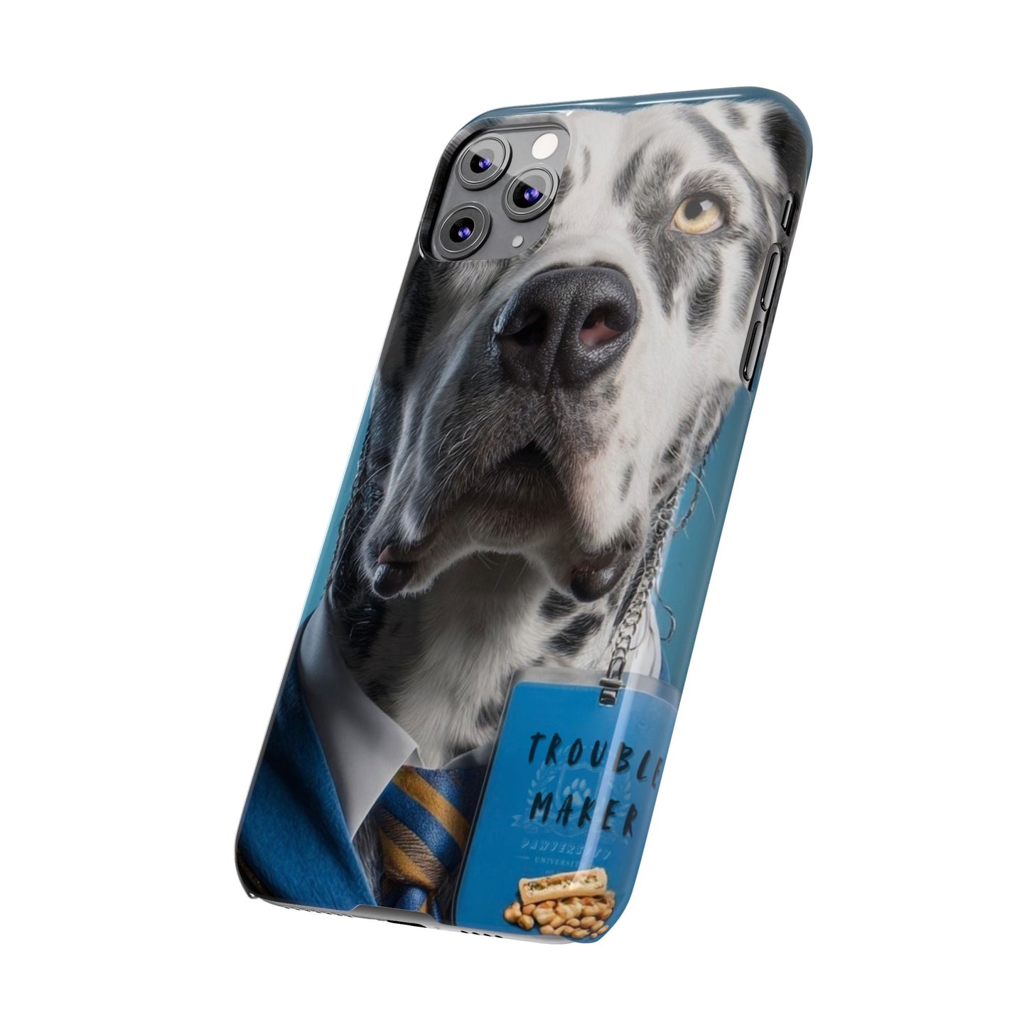 Personalized Pet Phone Case - Barkchelors Degree Collection | Upload Your Pet Photo & Name