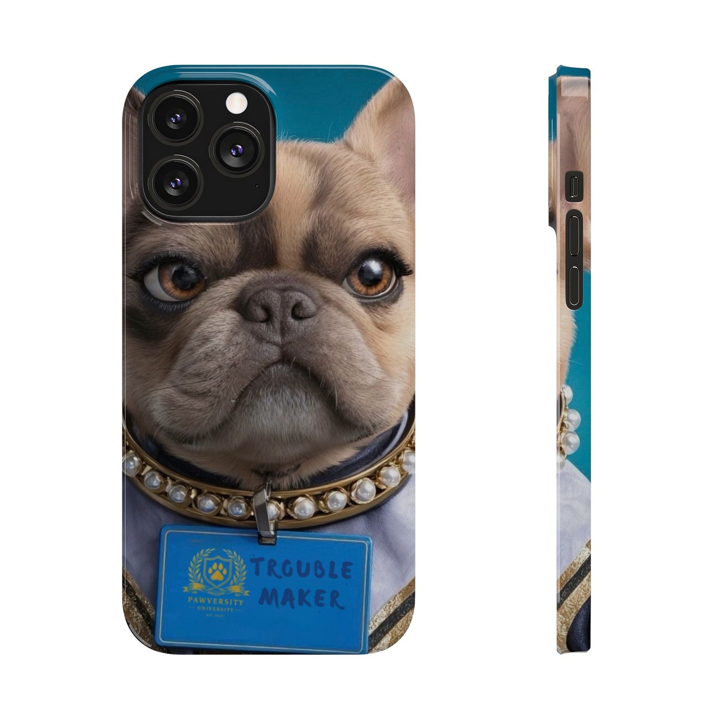 Personalized Pet Phone Case - Barkchelors Degree Collection | Upload Your Pet Photo & Name