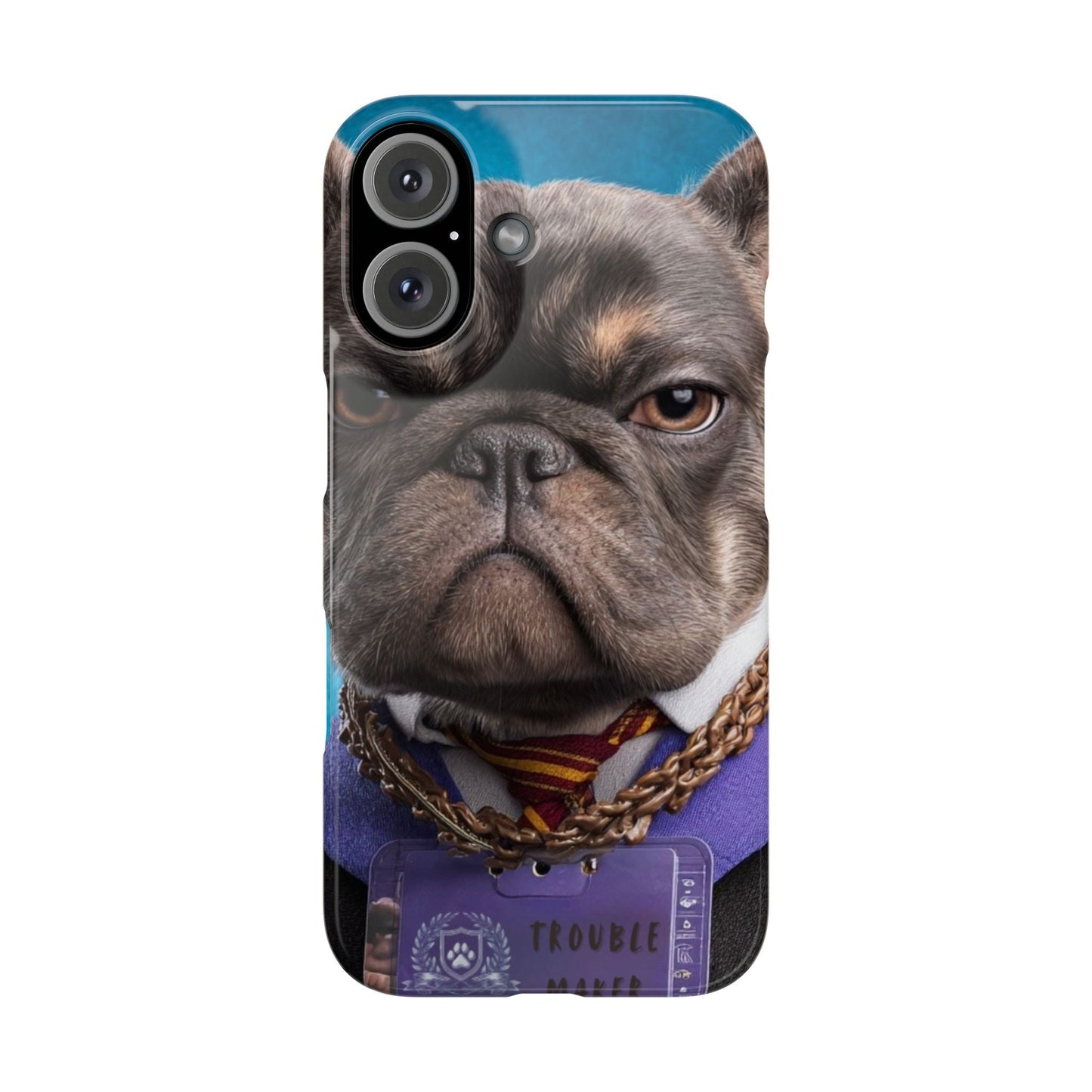 Personalized Pet Phone Case - Barkchelors Degree Collection | Upload Your Pet Photo & Name