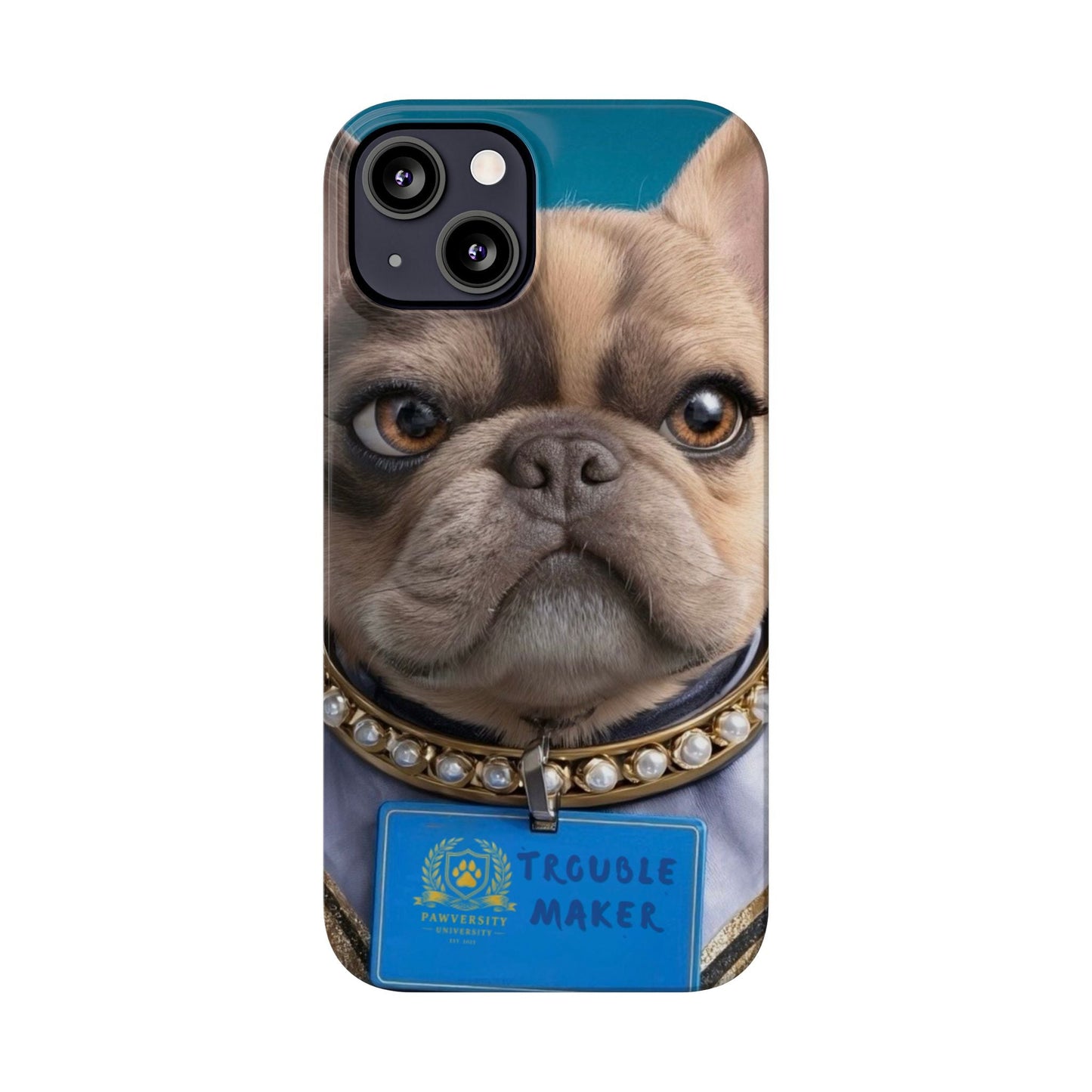 Personalized Pet Phone Case - Barkchelors Degree Collection | Upload Your Pet Photo & Name